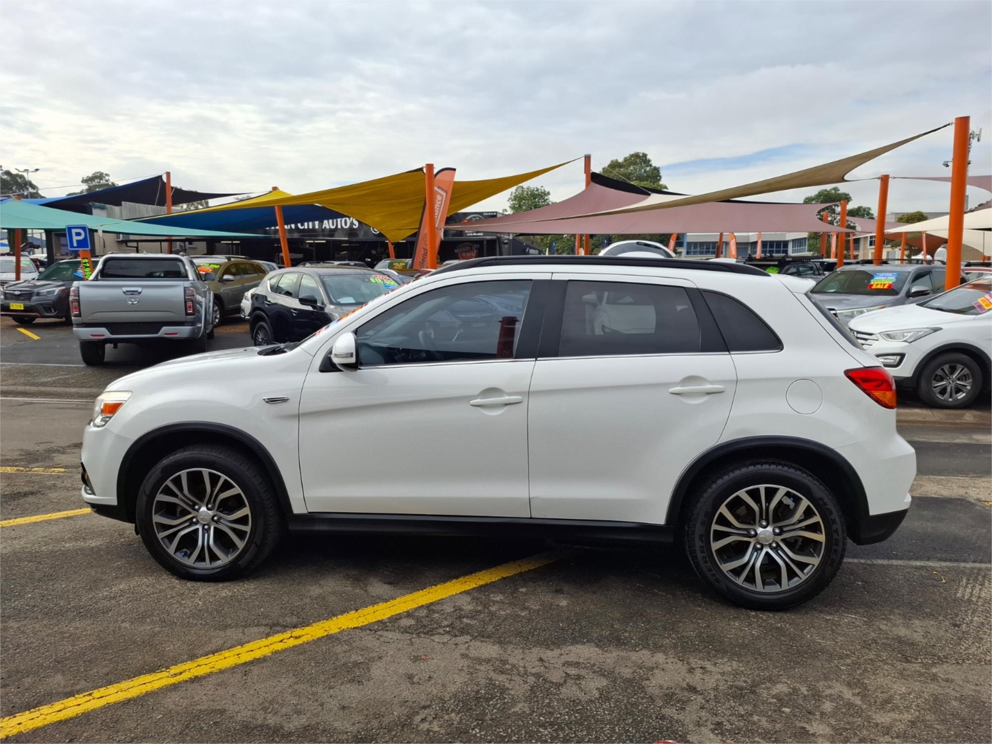 2017 MITSUBISHI ASX XC MY17 LS (2WD) CONTINUOUS VARIABLE 4D WAGON