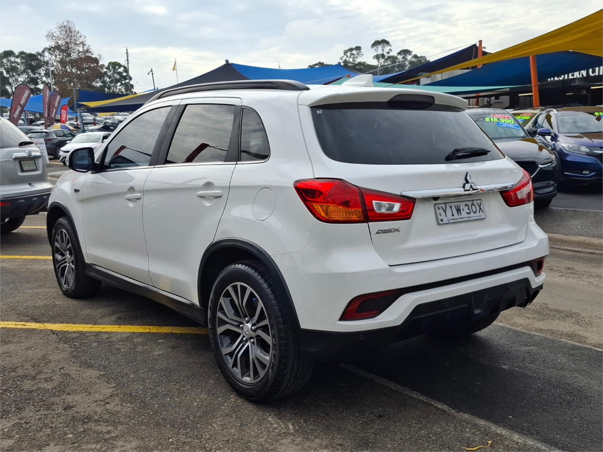 2017 MITSUBISHI ASX XC MY17 LS (2WD) CONTINUOUS VARIABLE 4D WAGON