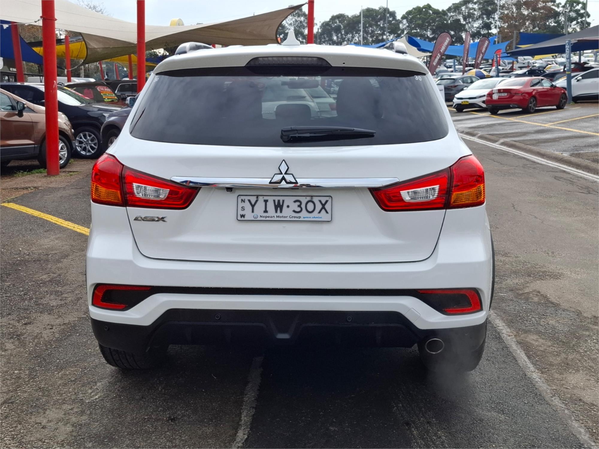 2017 MITSUBISHI ASX XC MY17 LS (2WD) CONTINUOUS VARIABLE 4D WAGON