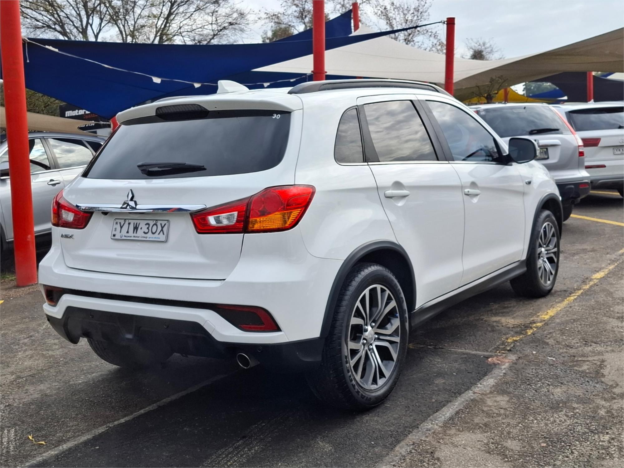 2017 MITSUBISHI ASX XC MY17 LS (2WD) CONTINUOUS VARIABLE 4D WAGON