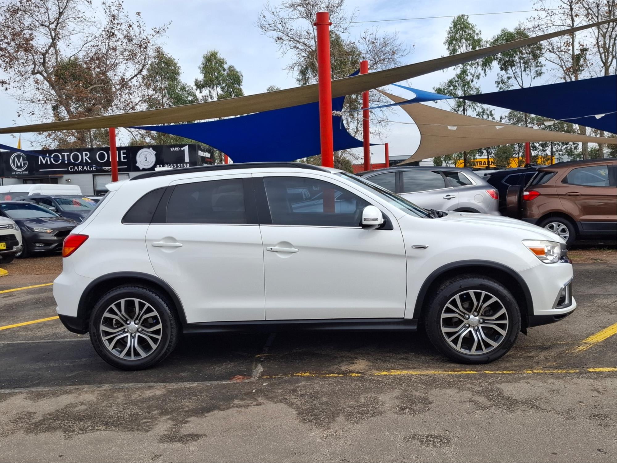 2017 MITSUBISHI ASX XC MY17 LS (2WD) CONTINUOUS VARIABLE 4D WAGON