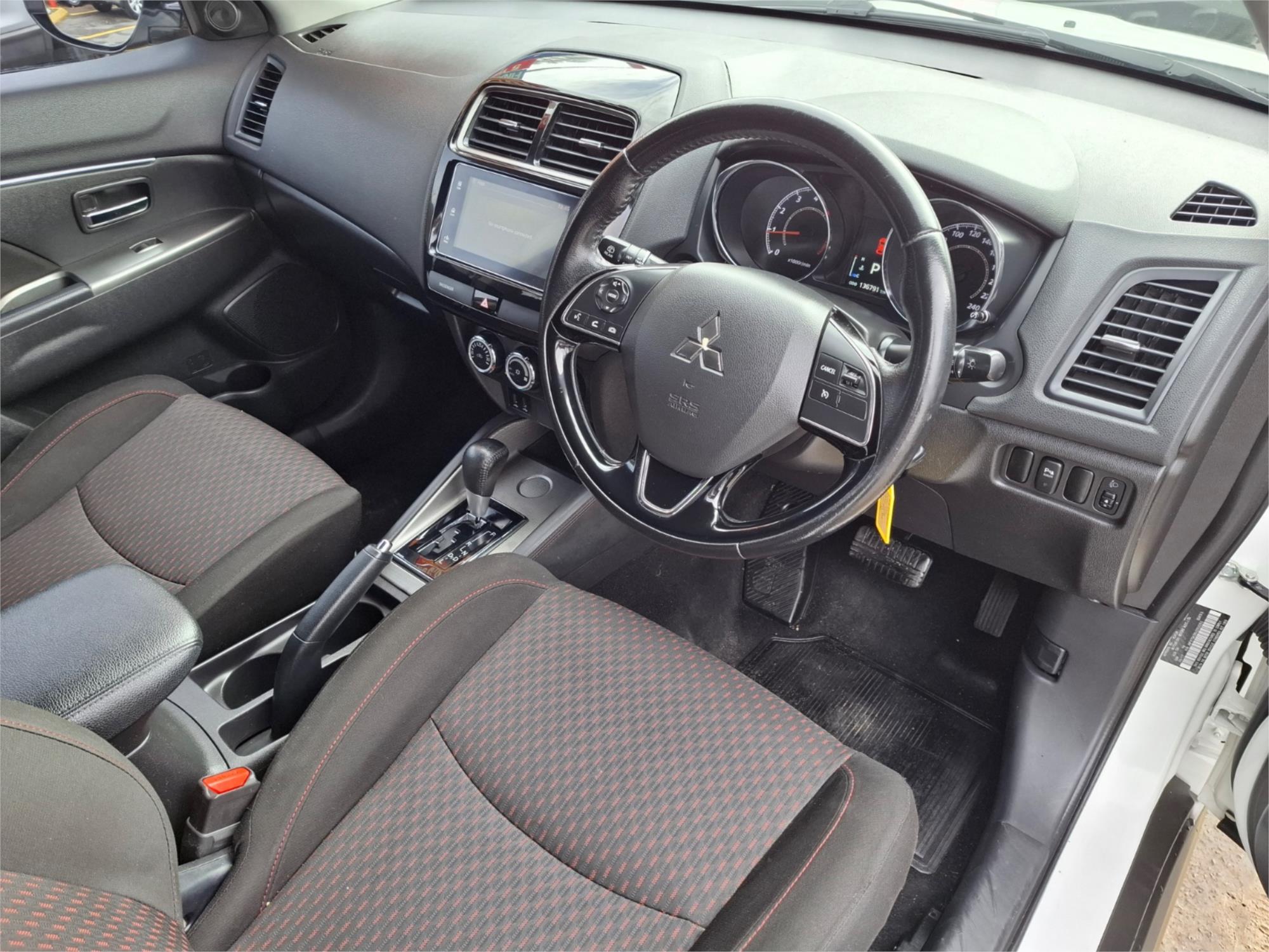 2017 MITSUBISHI ASX XC MY17 LS (2WD) CONTINUOUS VARIABLE 4D WAGON