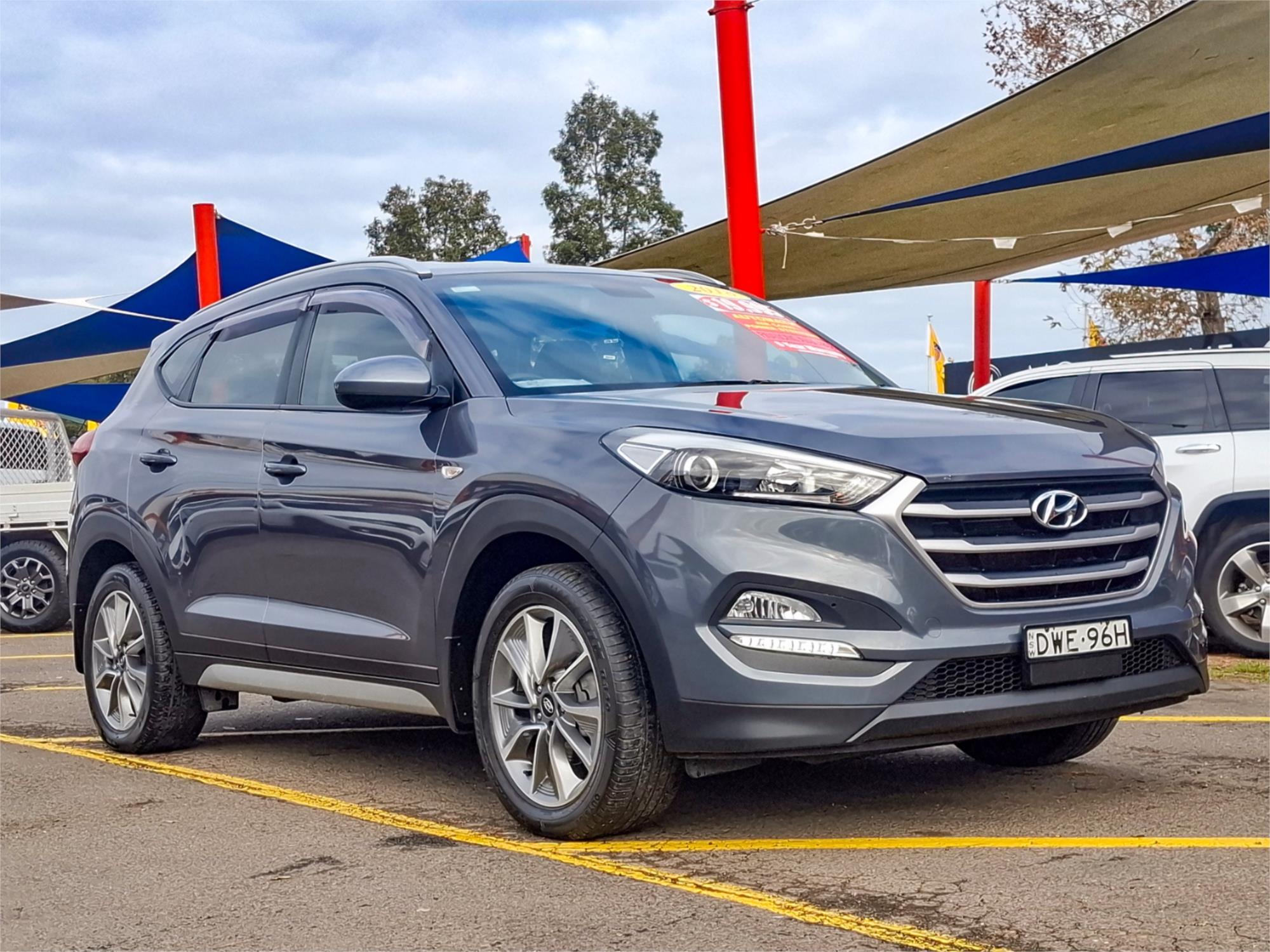 2018 HYUNDAI TUCSON TL MY18 ACTIVE X (FWD) 6 SP AUTOMATIC 4D WAGON