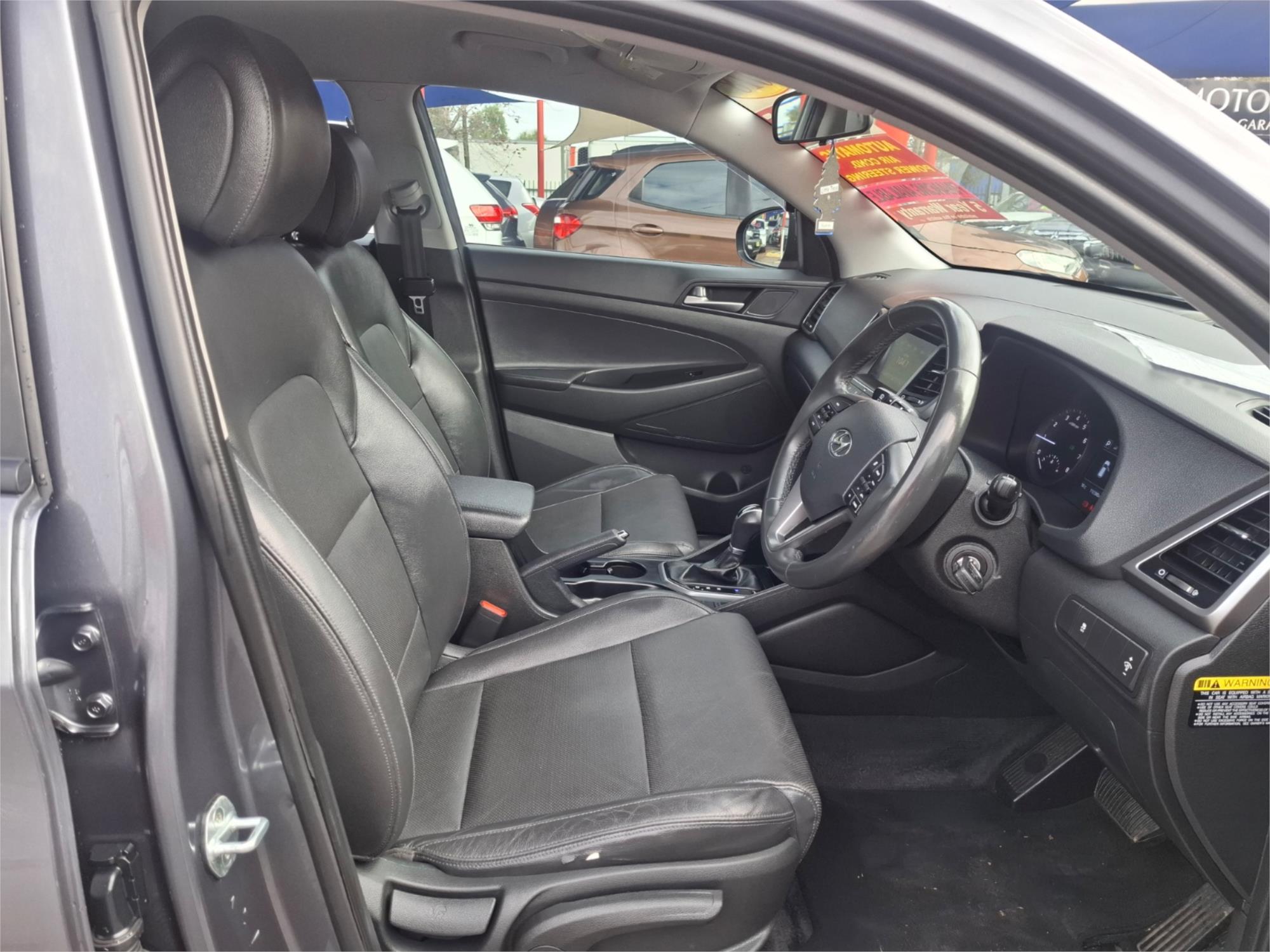 2018 HYUNDAI TUCSON TL MY18 ACTIVE X (FWD) 6 SP AUTOMATIC 4D WAGON