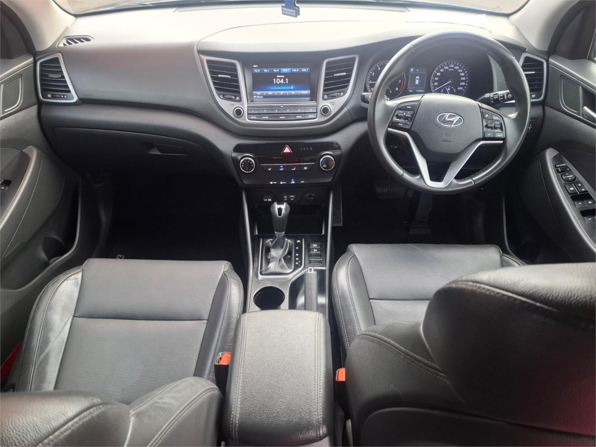2018 HYUNDAI TUCSON TL MY18 ACTIVE X (FWD) 6 SP AUTOMATIC 4D WAGON