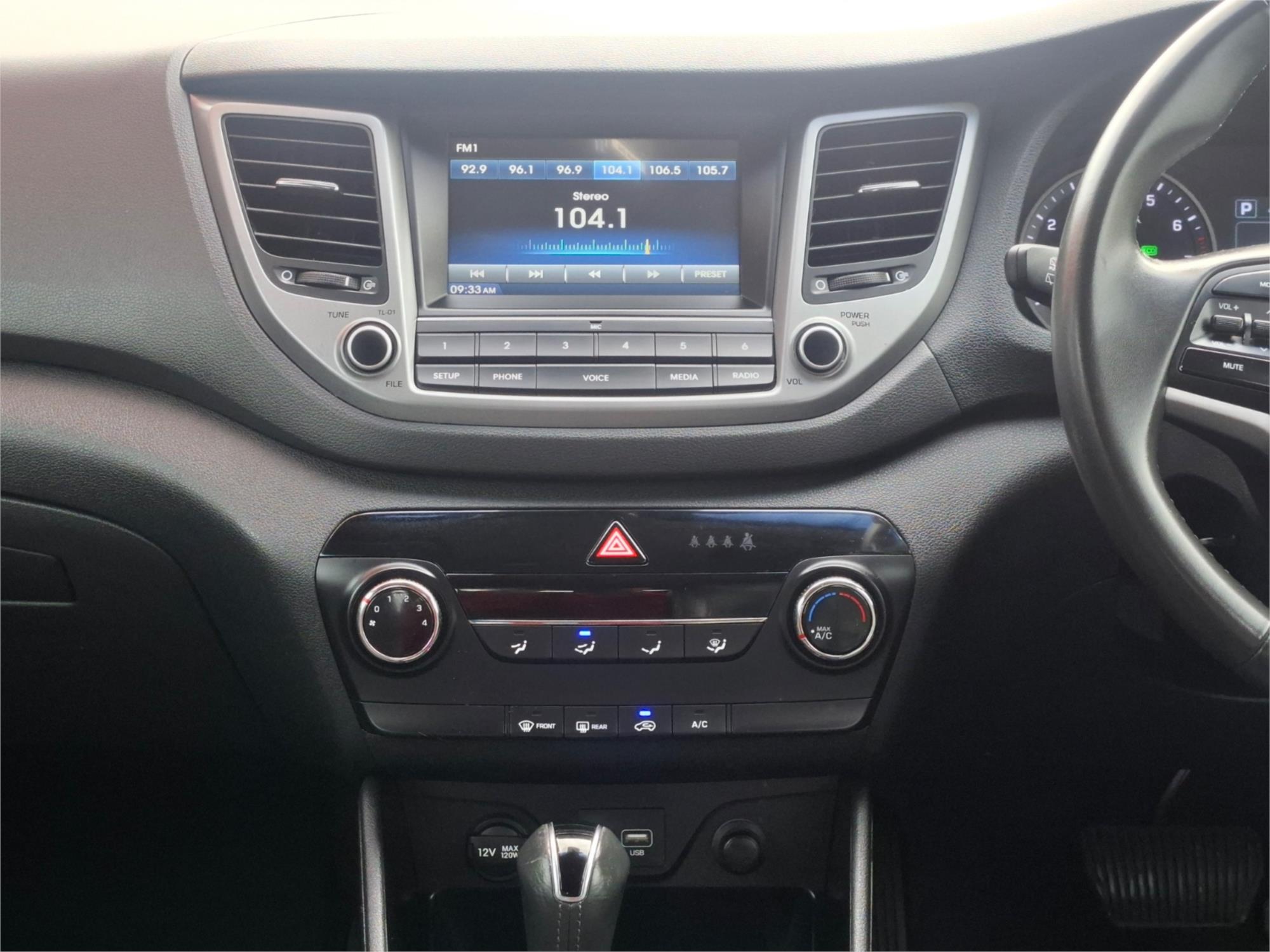 2018 HYUNDAI TUCSON TL MY18 ACTIVE X (FWD) 6 SP AUTOMATIC 4D WAGON