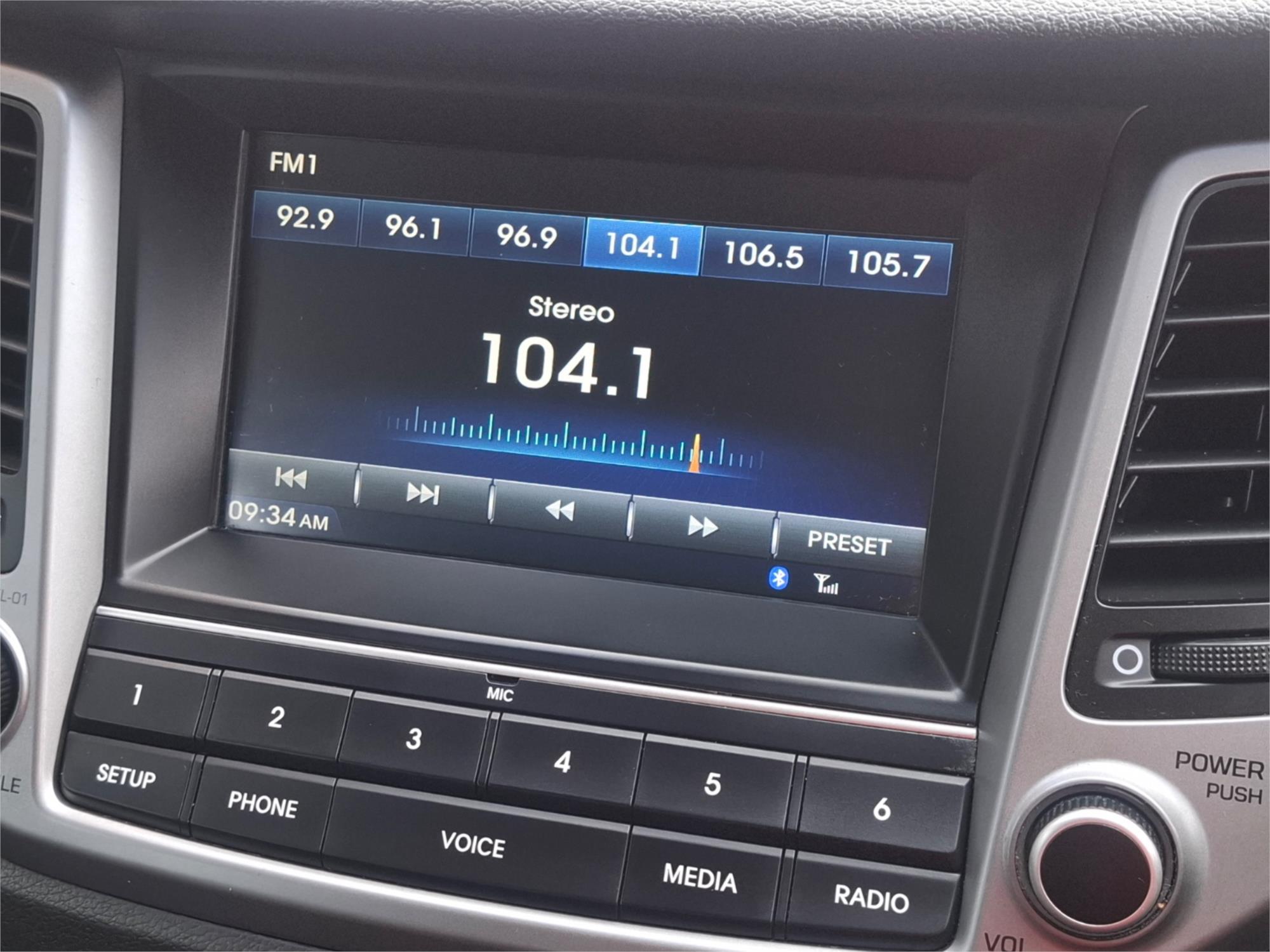 2018 HYUNDAI TUCSON TL MY18 ACTIVE X (FWD) 6 SP AUTOMATIC 4D WAGON