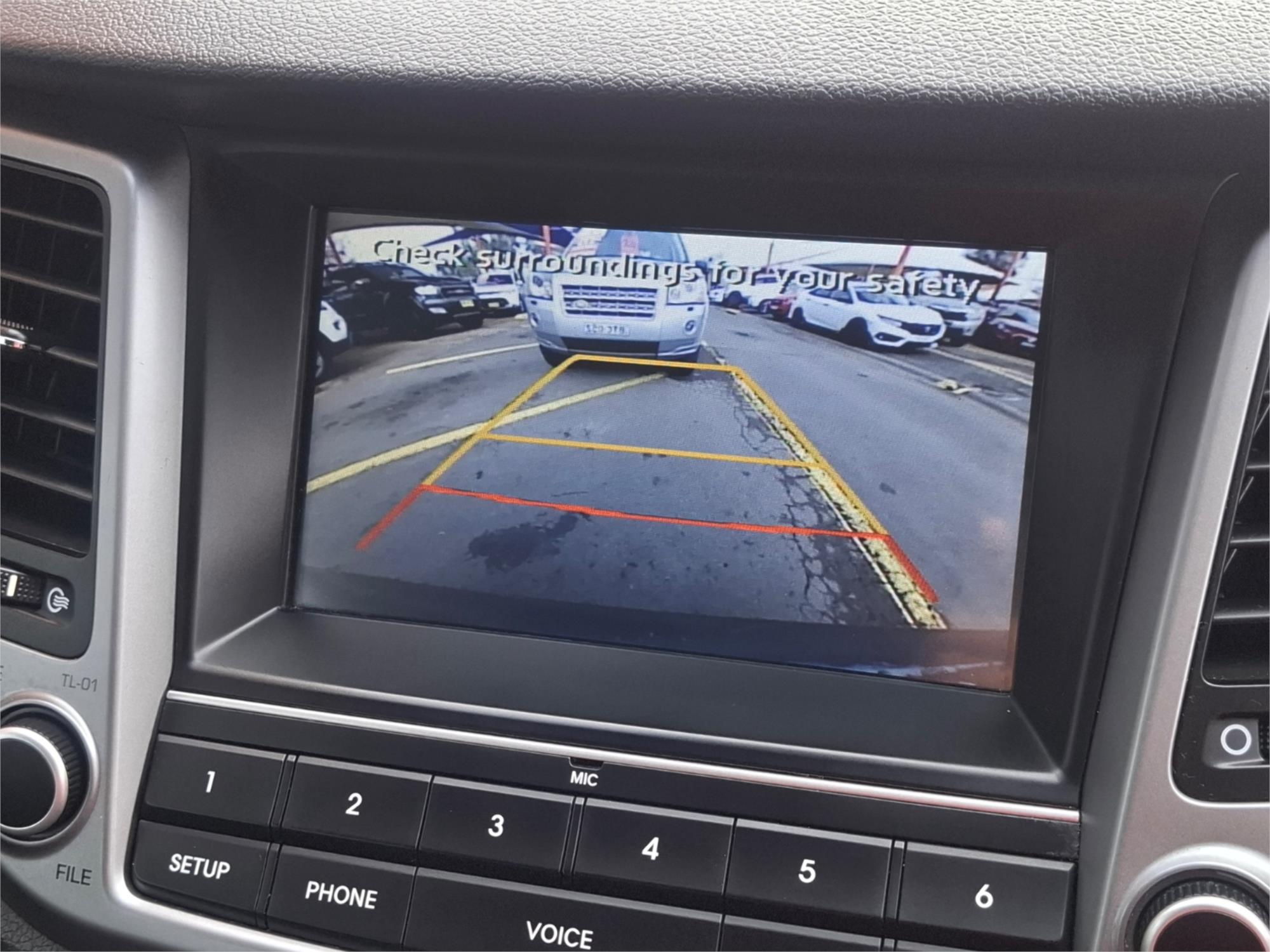 2018 HYUNDAI TUCSON TL MY18 ACTIVE X (FWD) 6 SP AUTOMATIC 4D WAGON
