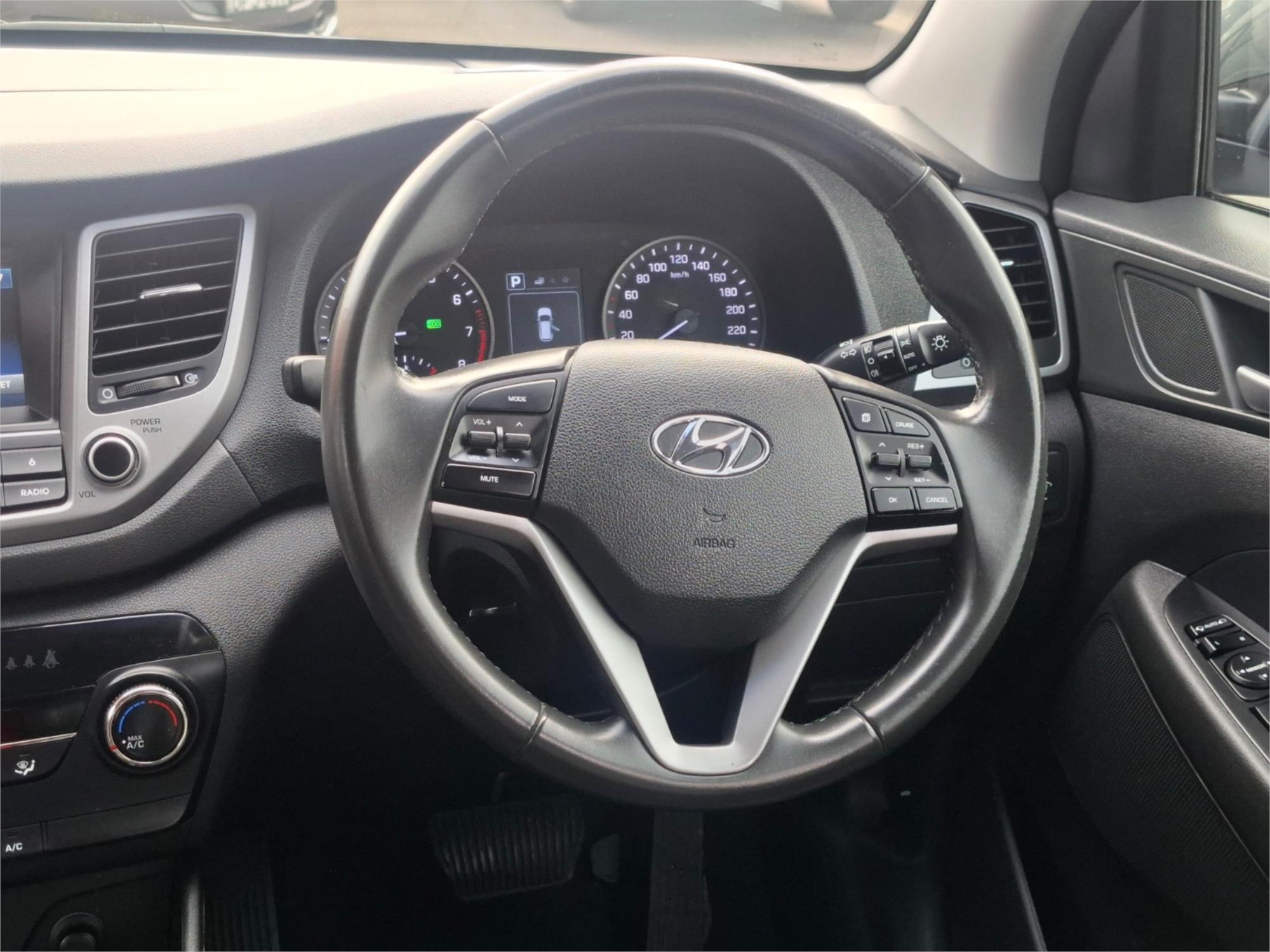 2018 HYUNDAI TUCSON TL MY18 ACTIVE X (FWD) 6 SP AUTOMATIC 4D WAGON