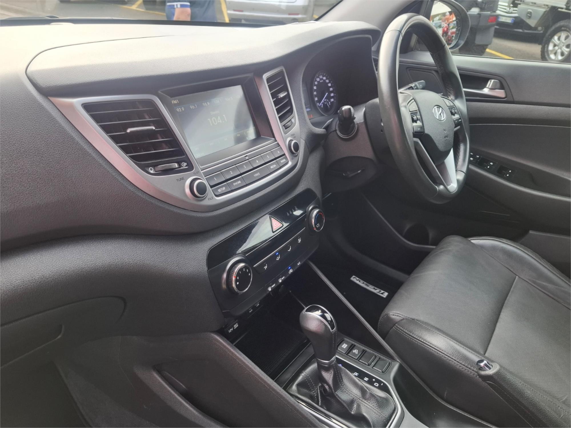 2018 HYUNDAI TUCSON TL MY18 ACTIVE X (FWD) 6 SP AUTOMATIC 4D WAGON