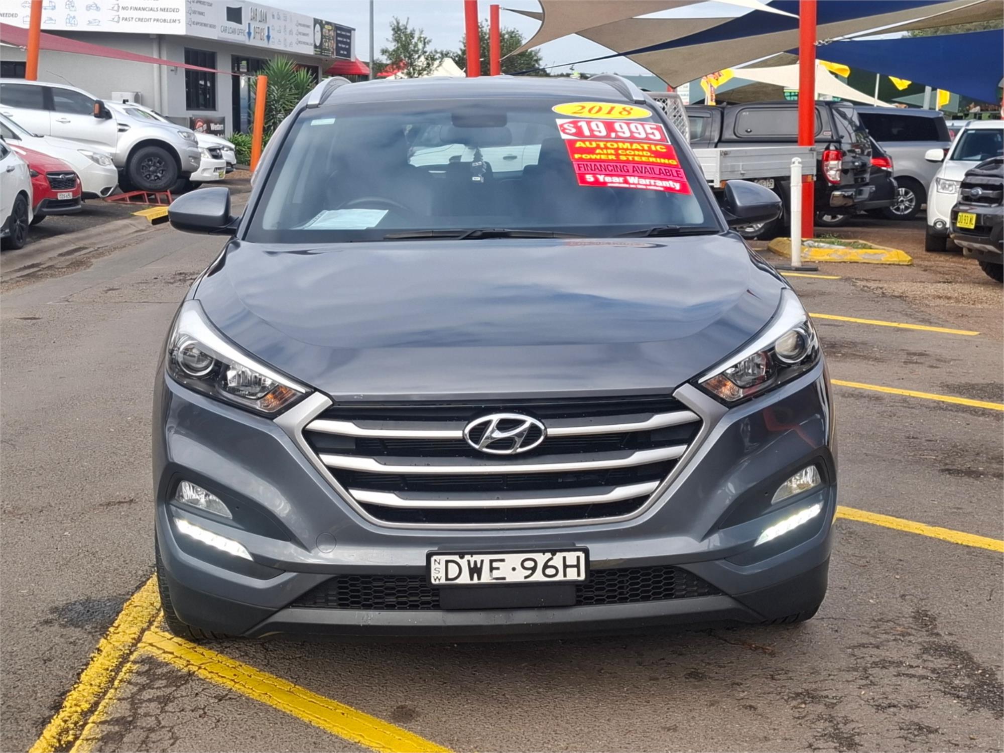 2018 HYUNDAI TUCSON TL MY18 ACTIVE X (FWD) 6 SP AUTOMATIC 4D WAGON