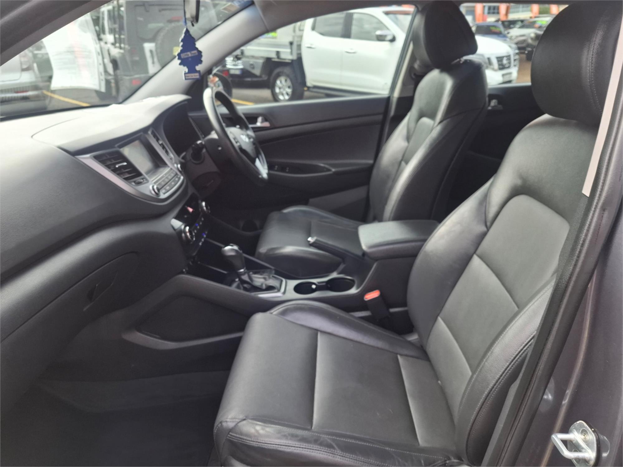 2018 HYUNDAI TUCSON TL MY18 ACTIVE X (FWD) 6 SP AUTOMATIC 4D WAGON