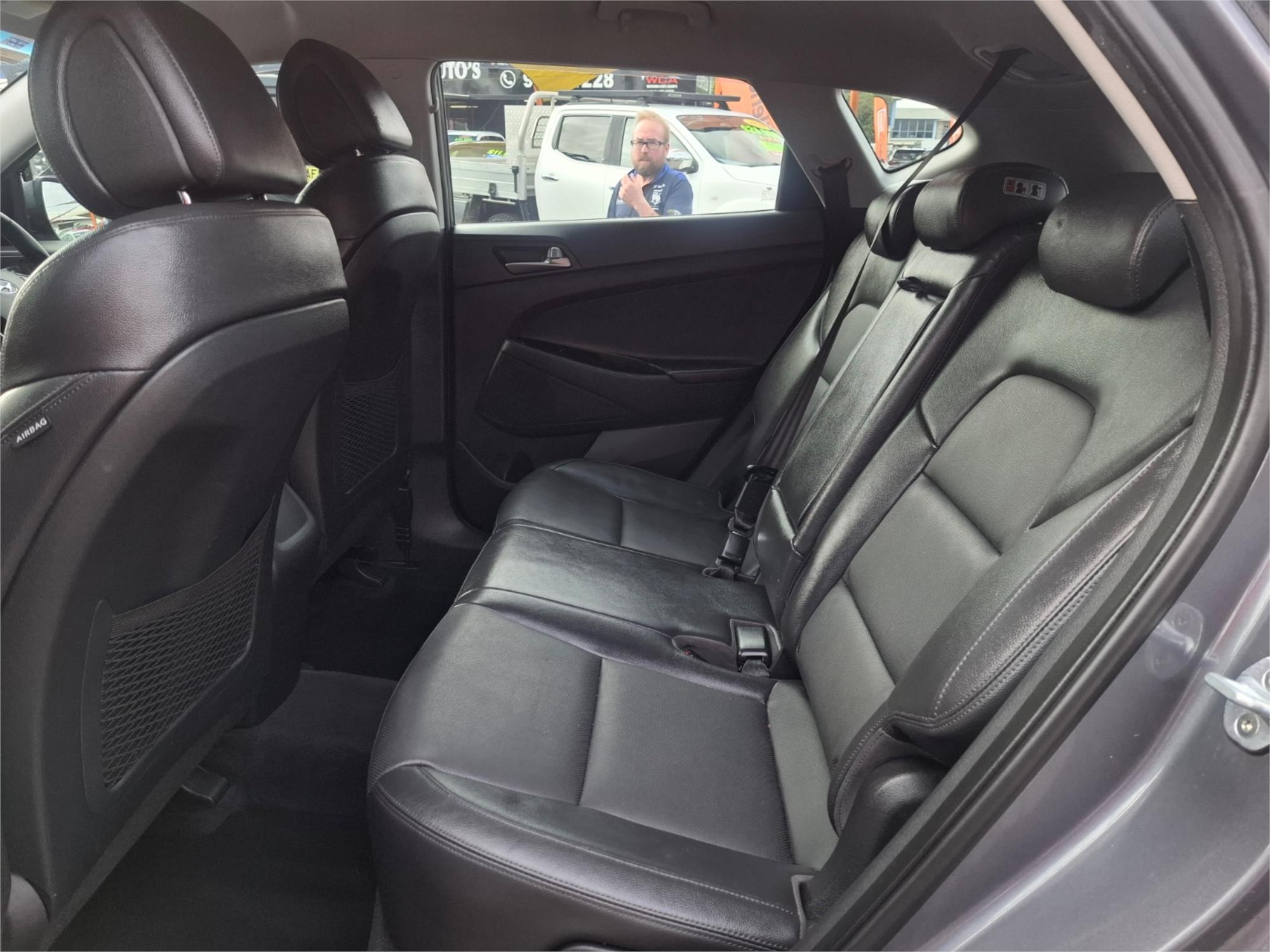 2018 HYUNDAI TUCSON TL MY18 ACTIVE X (FWD) 6 SP AUTOMATIC 4D WAGON