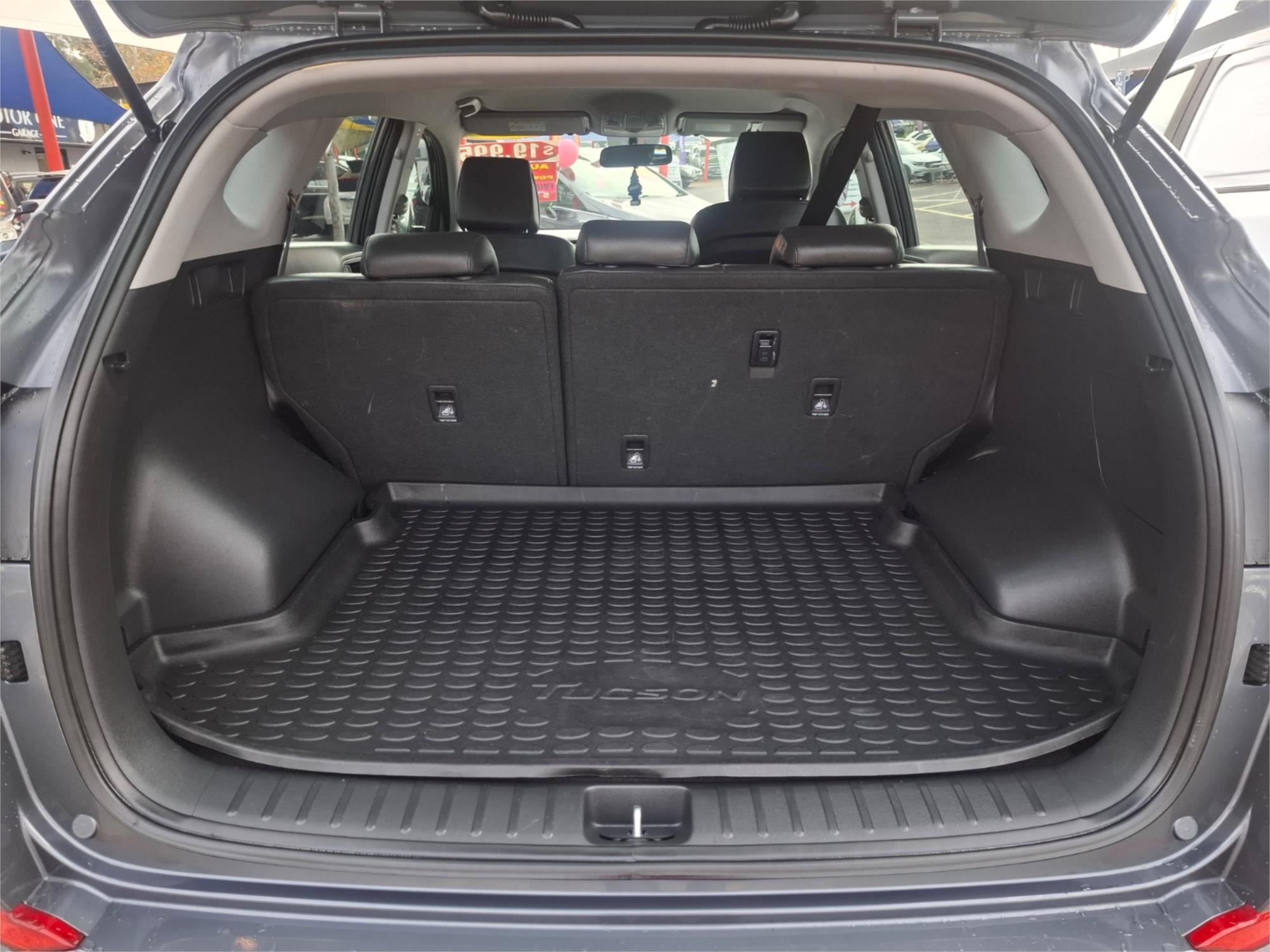 2018 HYUNDAI TUCSON TL MY18 ACTIVE X (FWD) 6 SP AUTOMATIC 4D WAGON