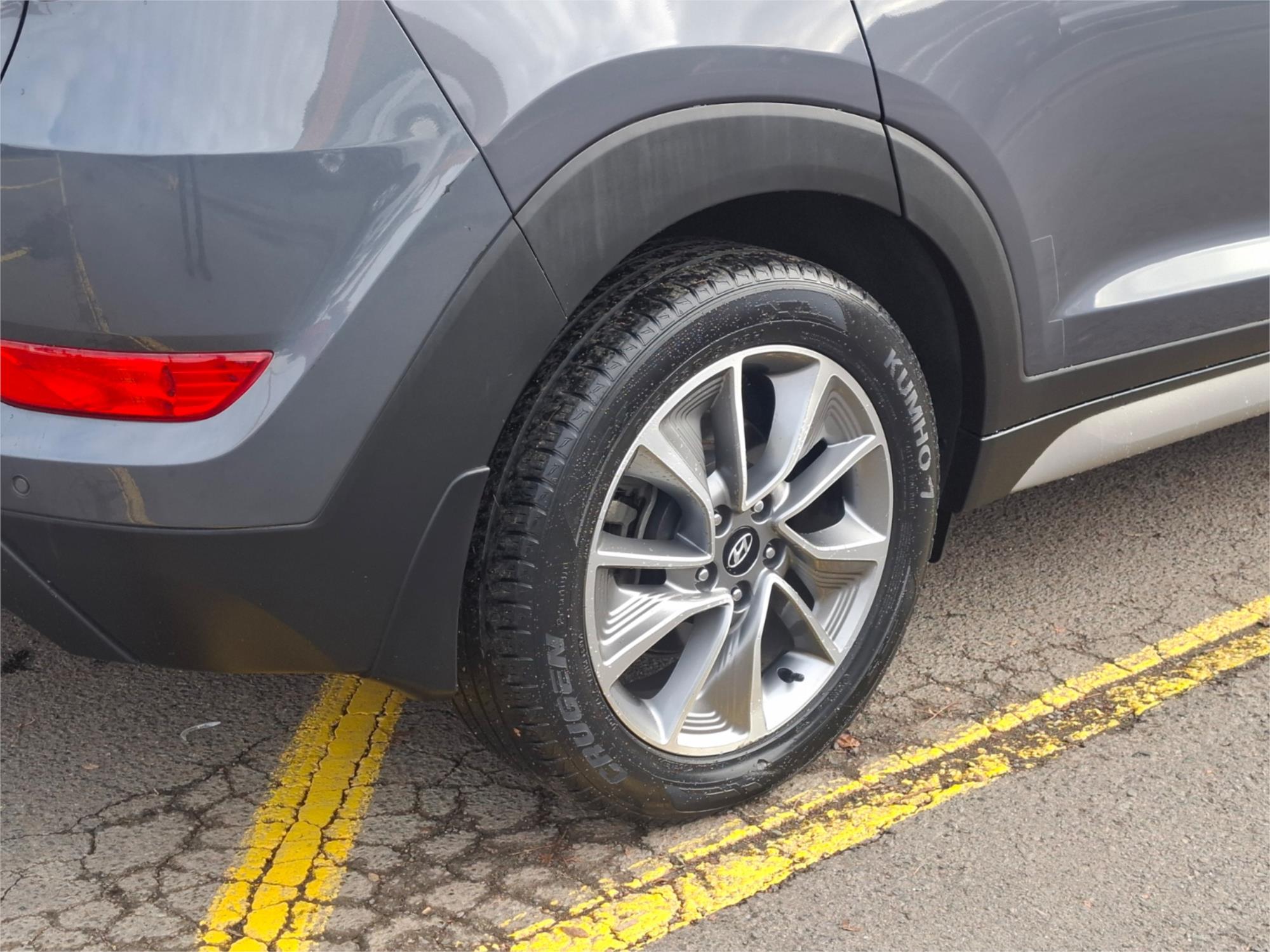 2018 HYUNDAI TUCSON TL MY18 ACTIVE X (FWD) 6 SP AUTOMATIC 4D WAGON