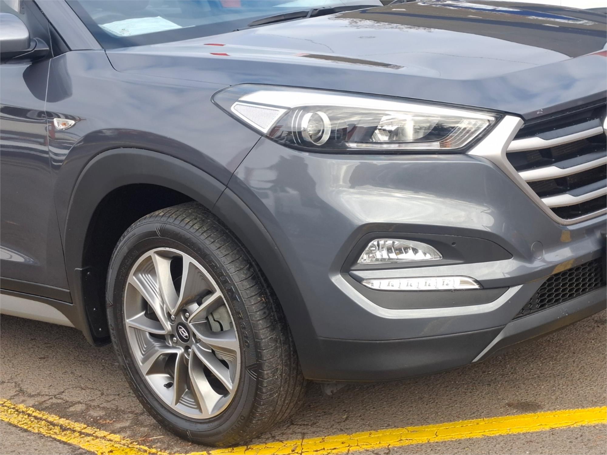 2018 HYUNDAI TUCSON TL MY18 ACTIVE X (FWD) 6 SP AUTOMATIC 4D WAGON