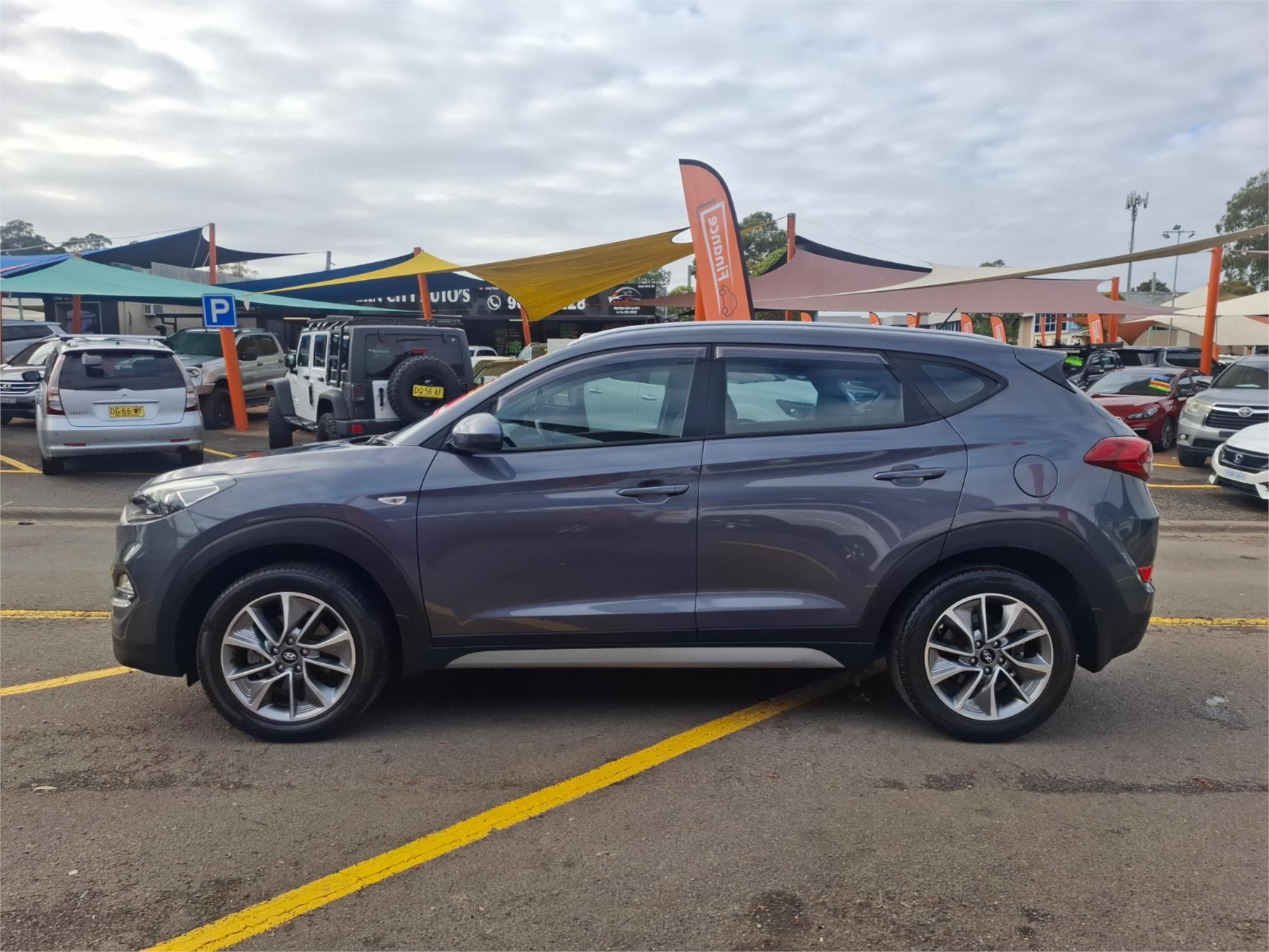 2018 HYUNDAI TUCSON TL MY18 ACTIVE X (FWD) 6 SP AUTOMATIC 4D WAGON