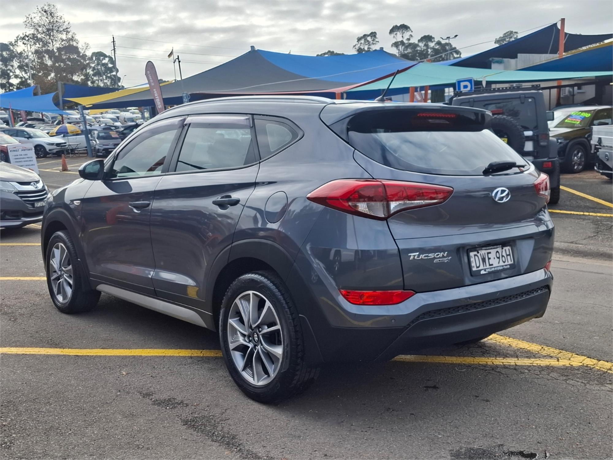 2018 HYUNDAI TUCSON TL MY18 ACTIVE X (FWD) 6 SP AUTOMATIC 4D WAGON