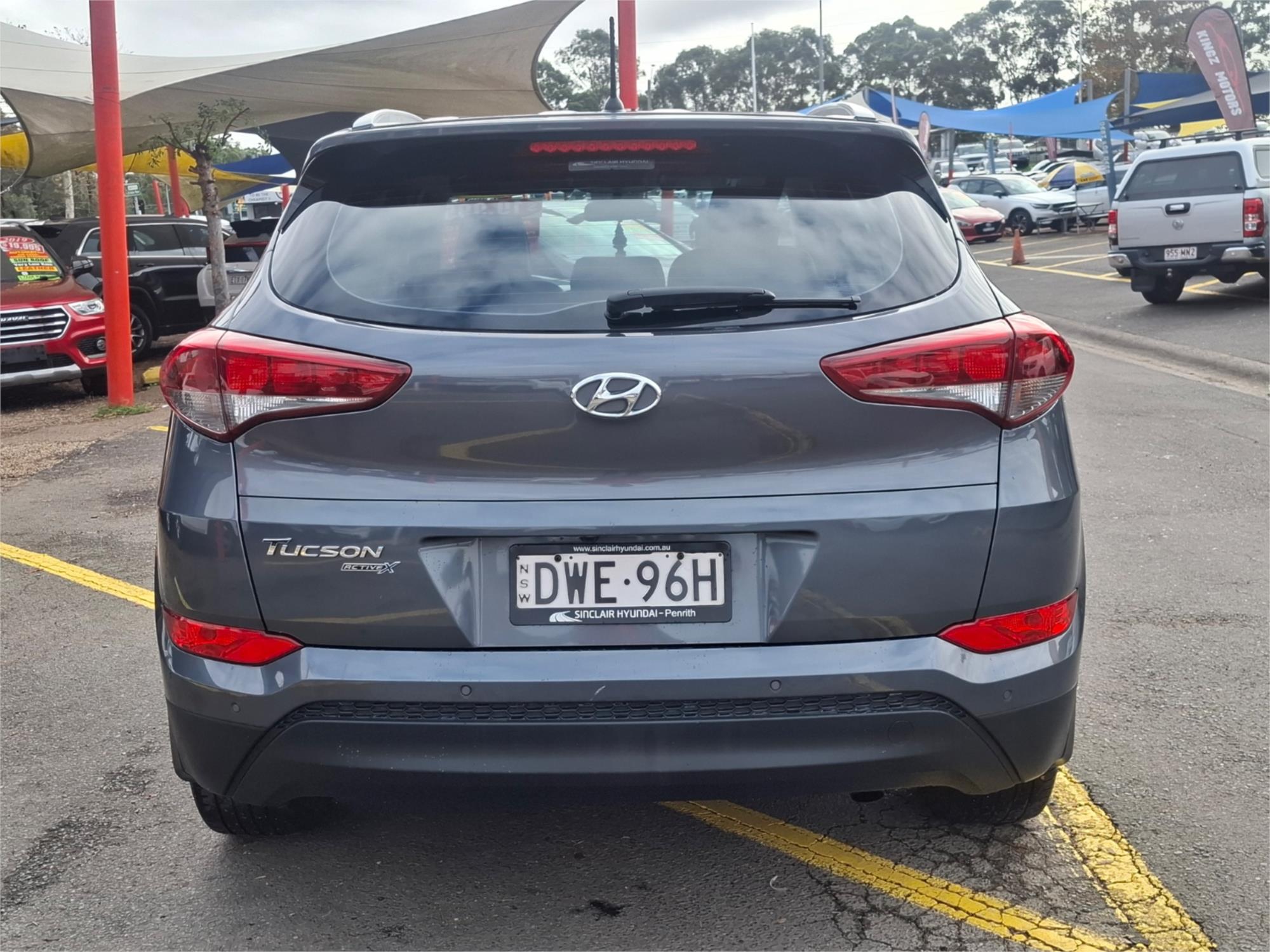 2018 HYUNDAI TUCSON TL MY18 ACTIVE X (FWD) 6 SP AUTOMATIC 4D WAGON