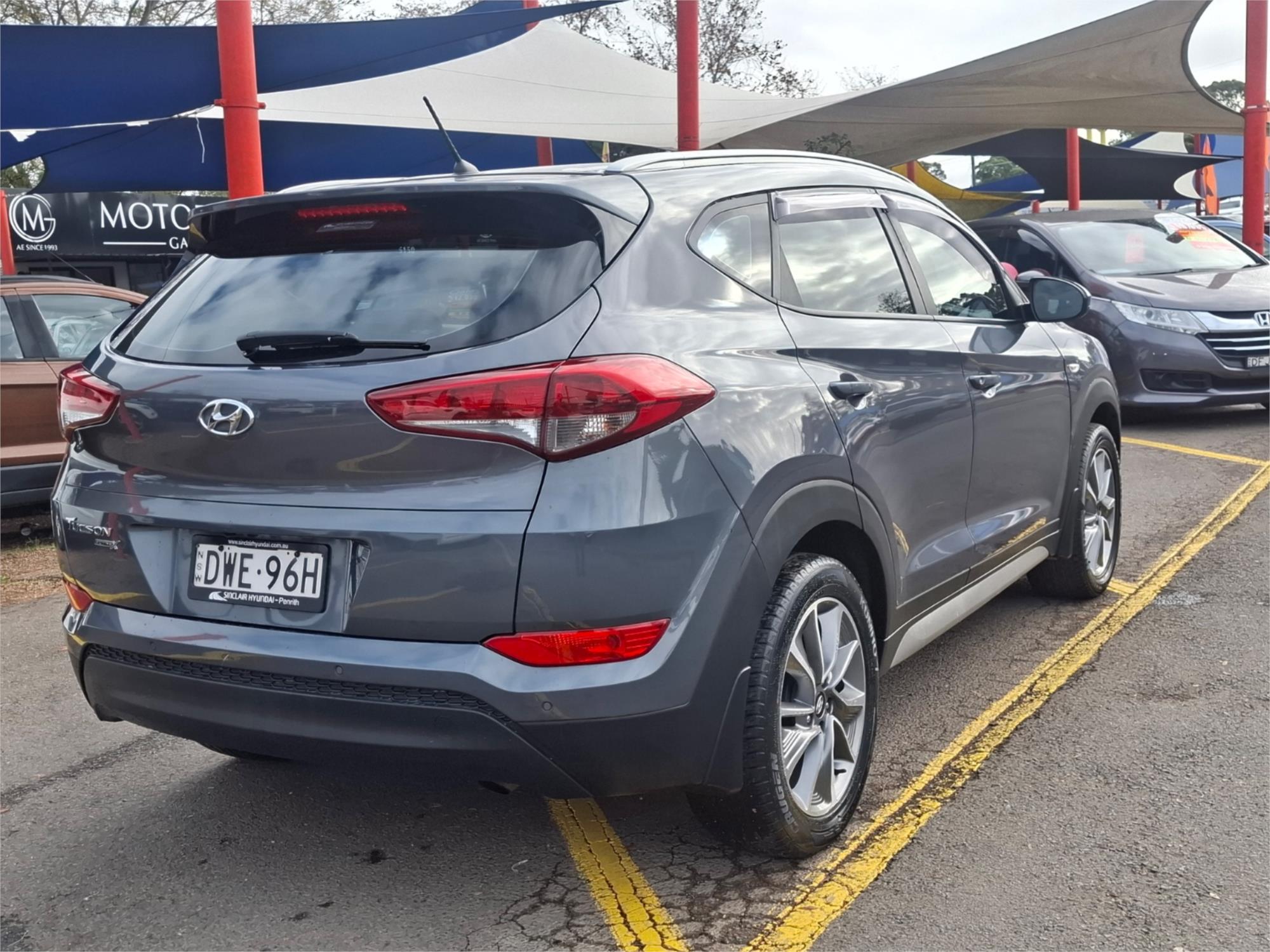 2018 HYUNDAI TUCSON TL MY18 ACTIVE X (FWD) 6 SP AUTOMATIC 4D WAGON