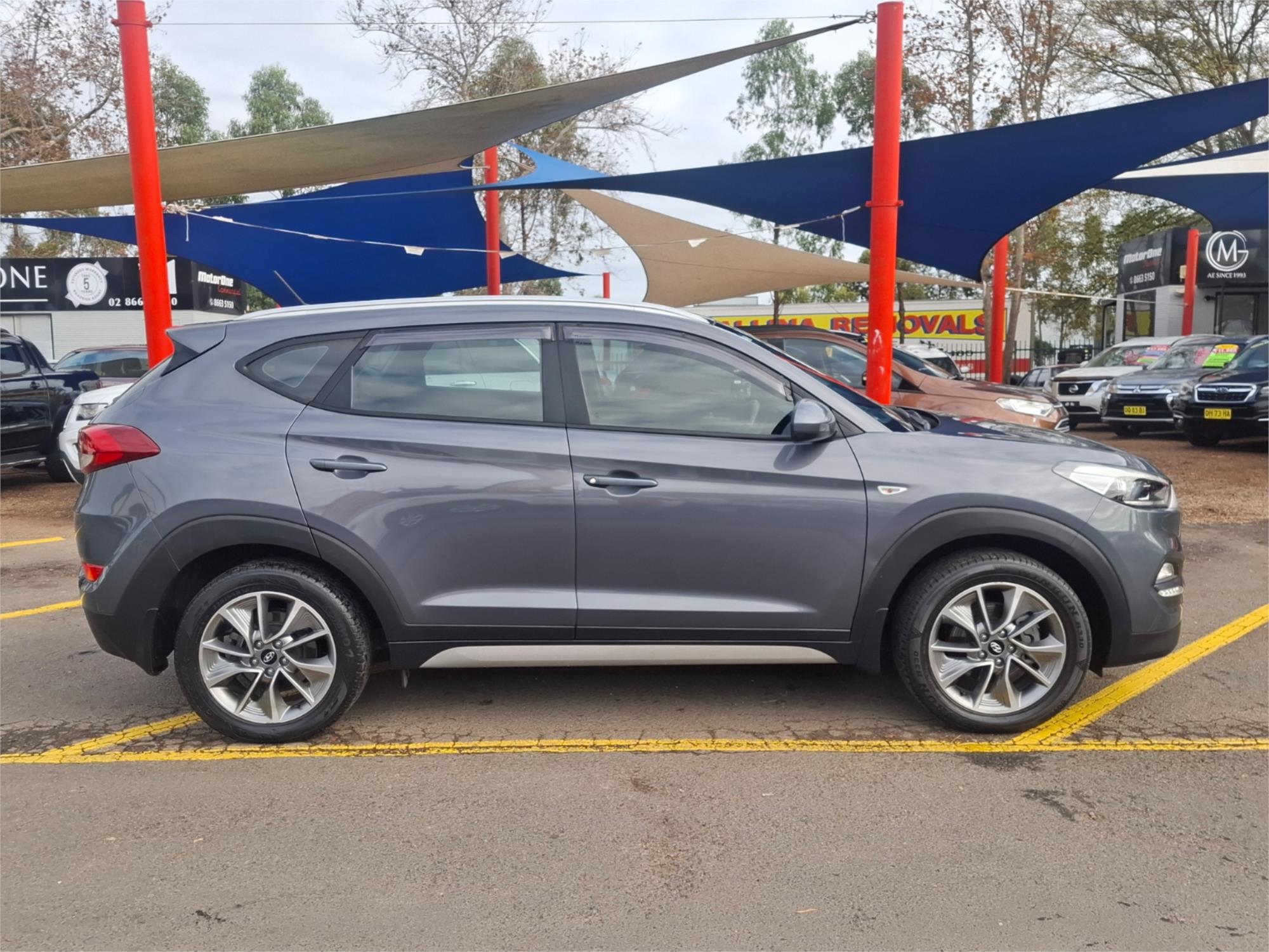 2018 HYUNDAI TUCSON TL MY18 ACTIVE X (FWD) 6 SP AUTOMATIC 4D WAGON