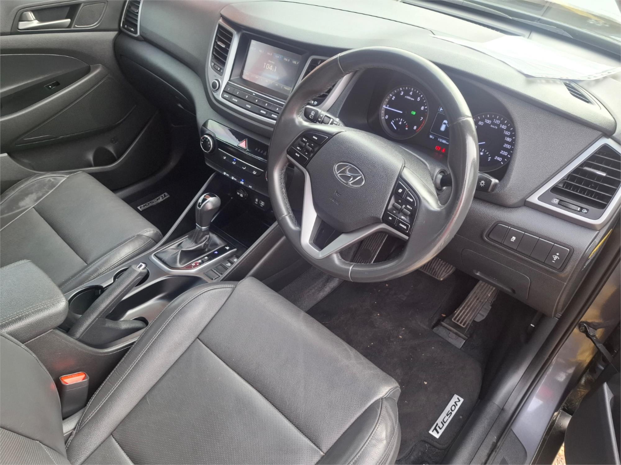 2018 HYUNDAI TUCSON TL MY18 ACTIVE X (FWD) 6 SP AUTOMATIC 4D WAGON