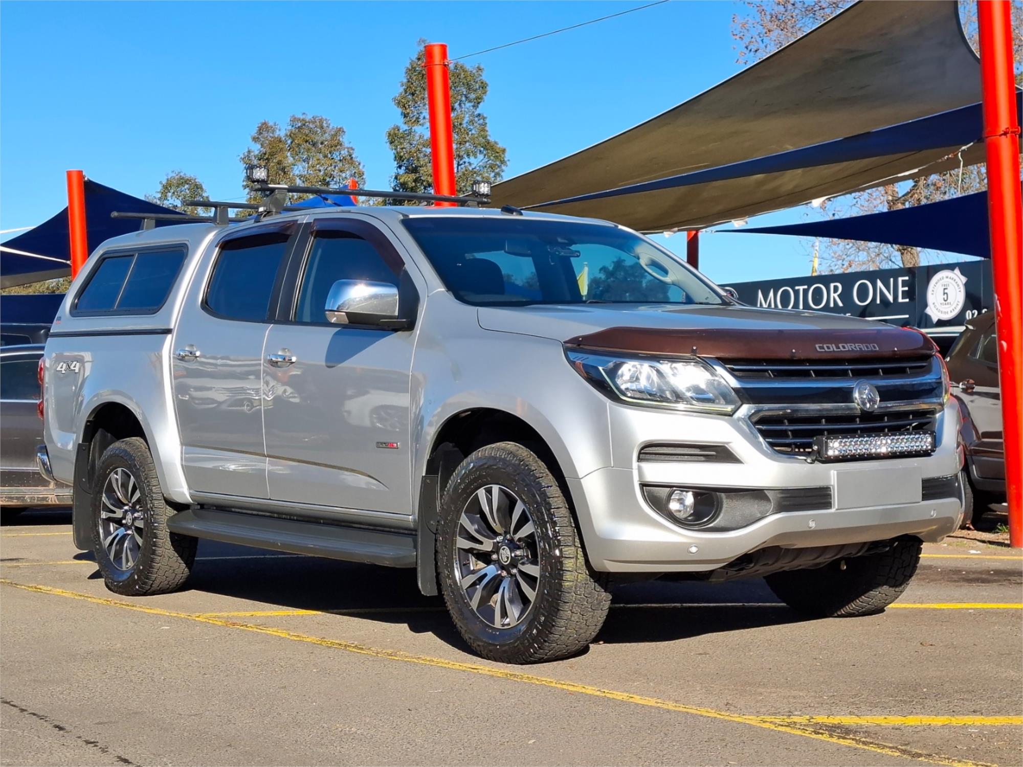 2019 HOLDEN COLORADO RG MY20 LTZ (4x4) 6 SP AUTOMATIC CREW CAB P/UP