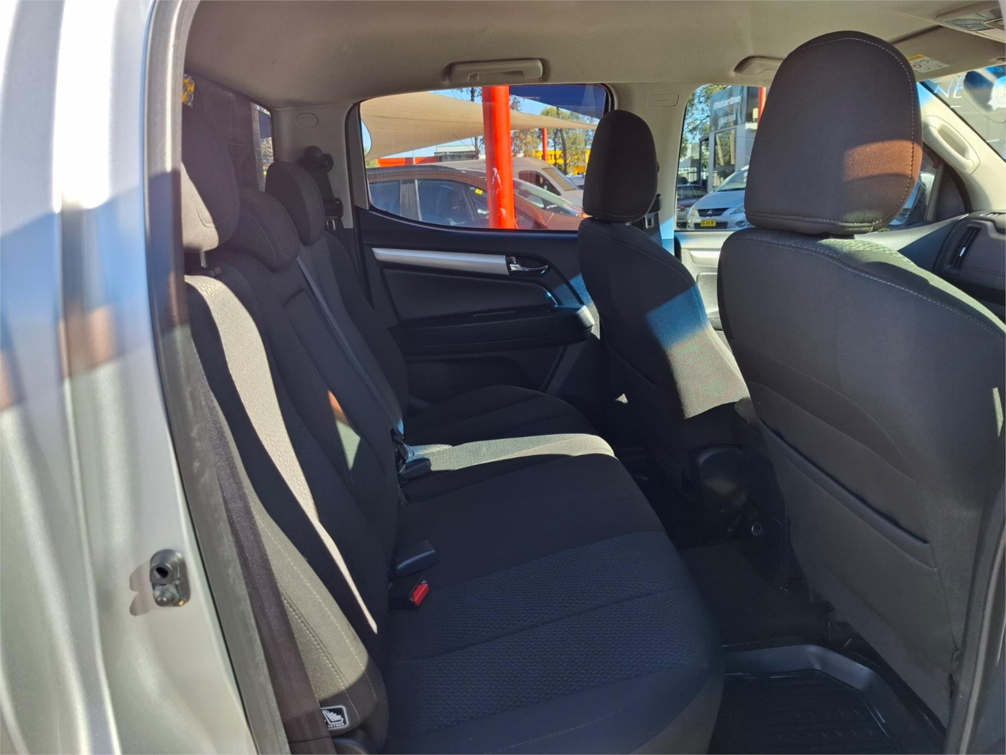2019 HOLDEN COLORADO RG MY20 LTZ (4x4) 6 SP AUTOMATIC CREW CAB P/UP