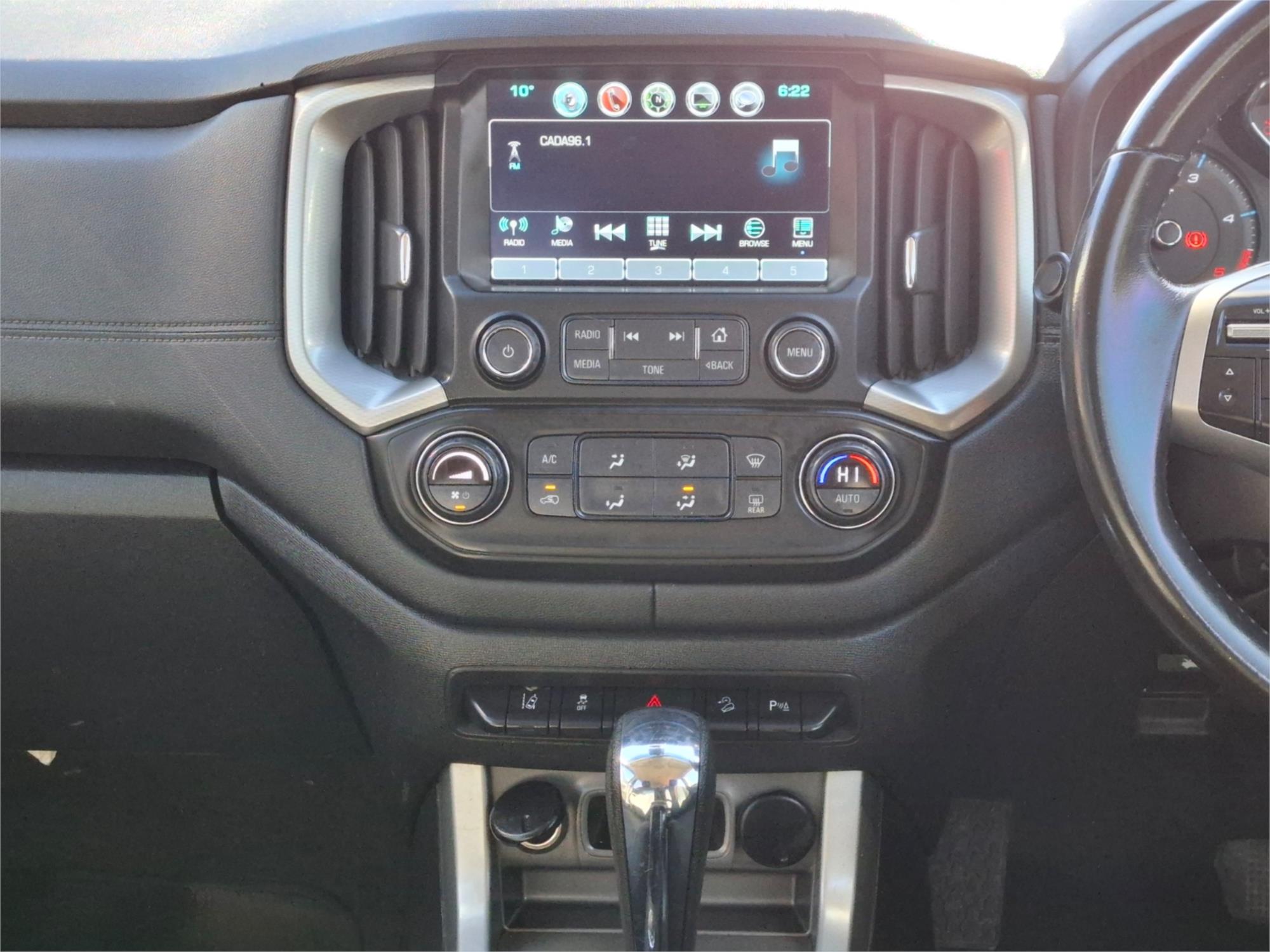 2019 HOLDEN COLORADO RG MY20 LTZ (4x4) 6 SP AUTOMATIC CREW CAB P/UP