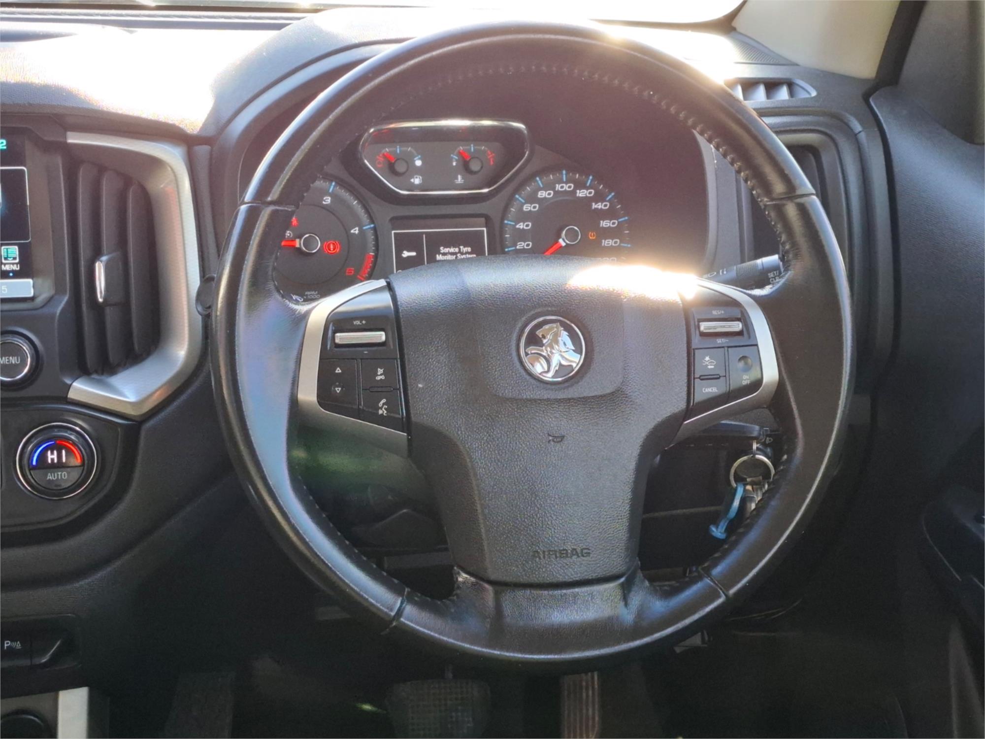 2019 HOLDEN COLORADO RG MY20 LTZ (4x4) 6 SP AUTOMATIC CREW CAB P/UP