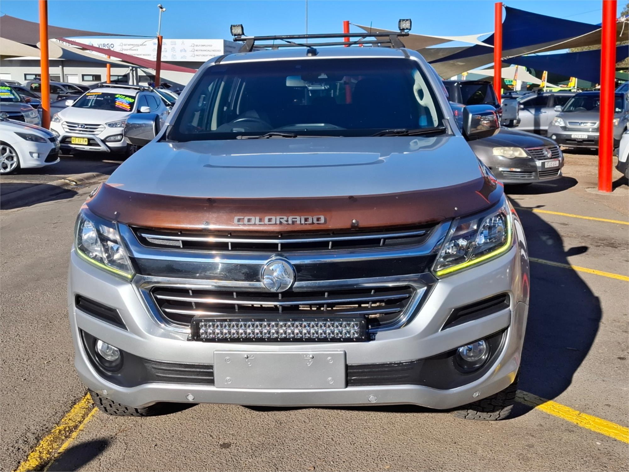 2019 HOLDEN COLORADO RG MY20 LTZ (4x4) 6 SP AUTOMATIC CREW CAB P/UP