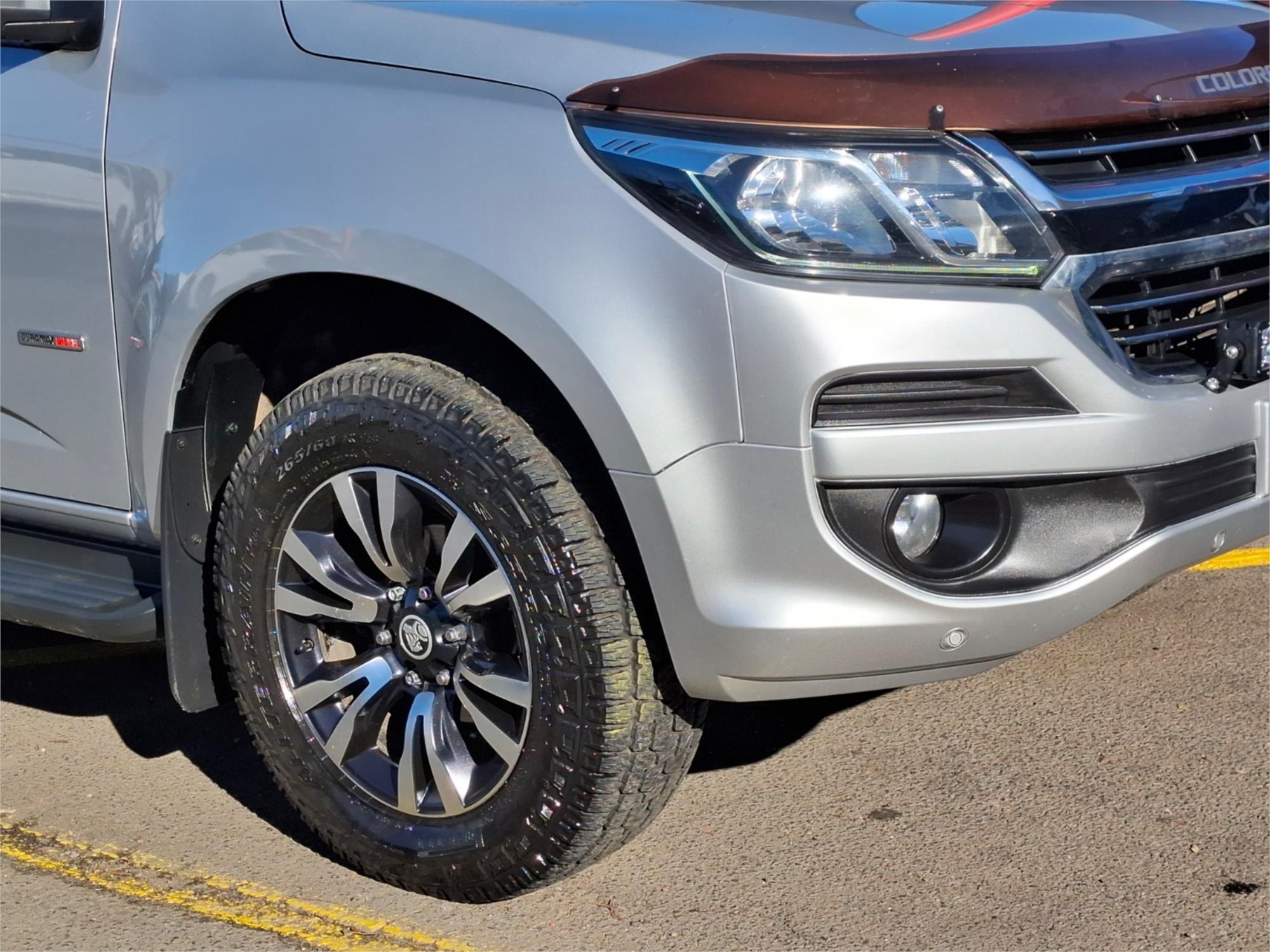 2019 HOLDEN COLORADO RG MY20 LTZ (4x4) 6 SP AUTOMATIC CREW CAB P/UP