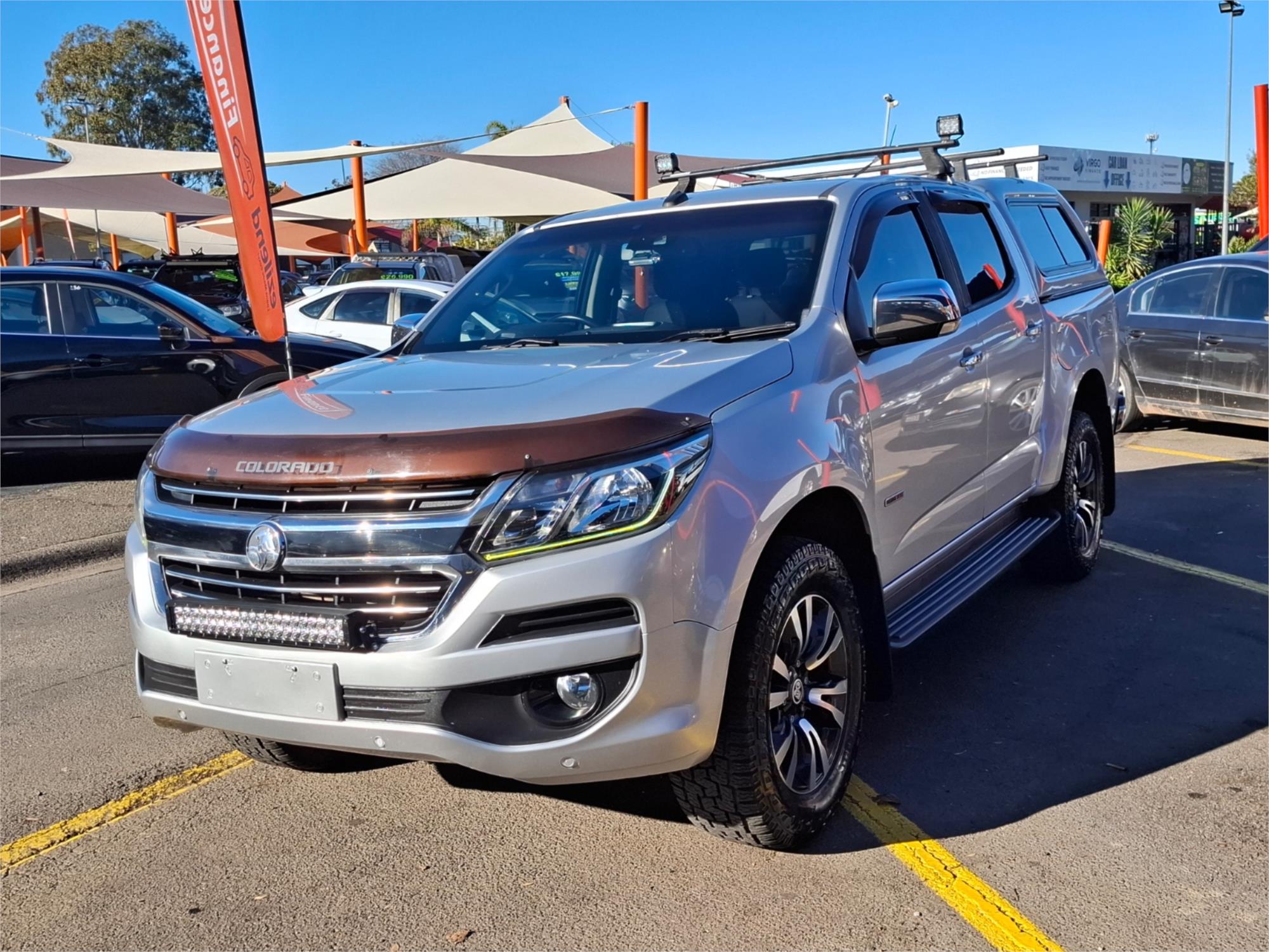 2019 HOLDEN COLORADO RG MY20 LTZ (4x4) 6 SP AUTOMATIC CREW CAB P/UP