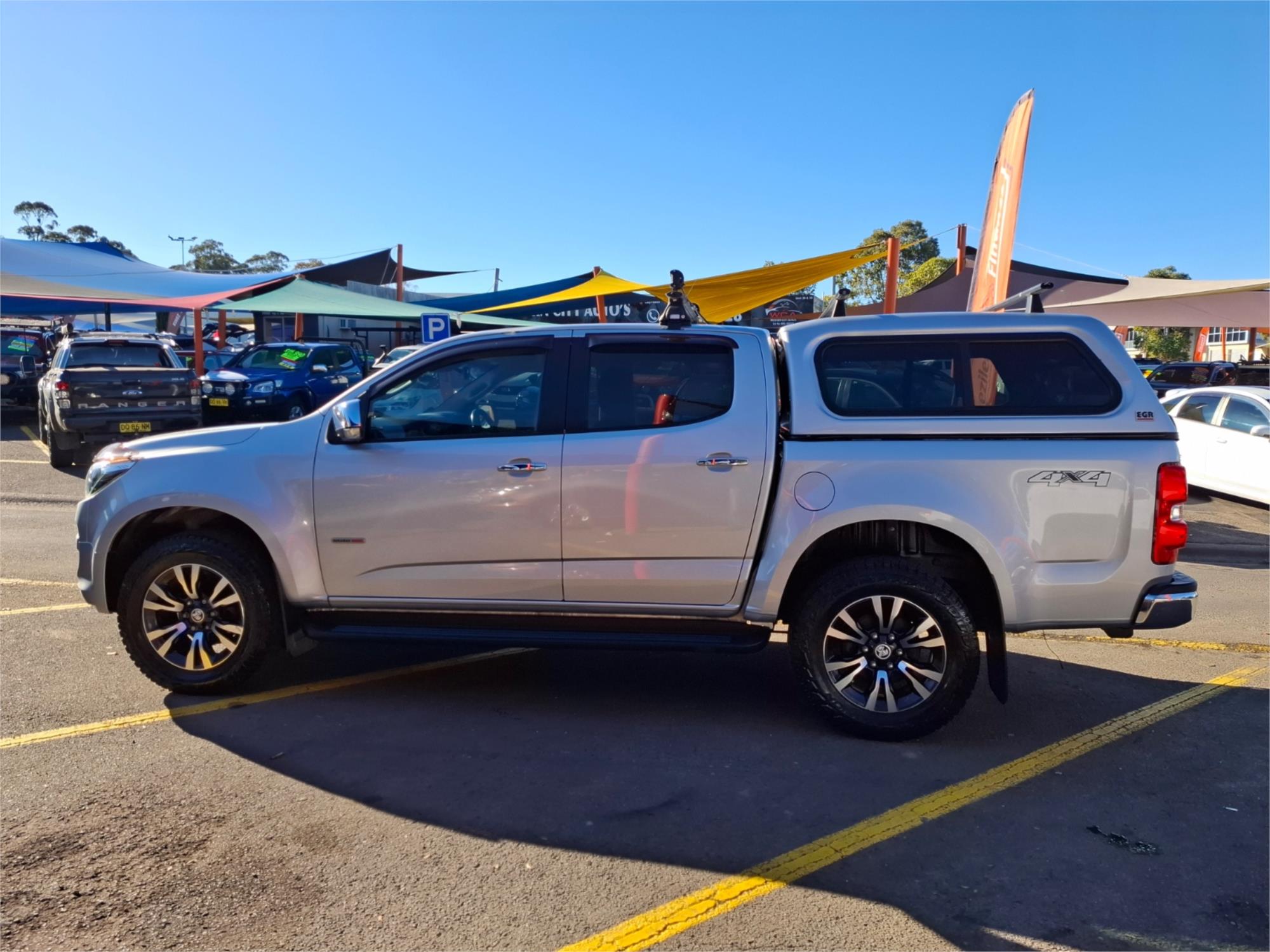 2019 HOLDEN COLORADO RG MY20 LTZ (4x4) 6 SP AUTOMATIC CREW CAB P/UP