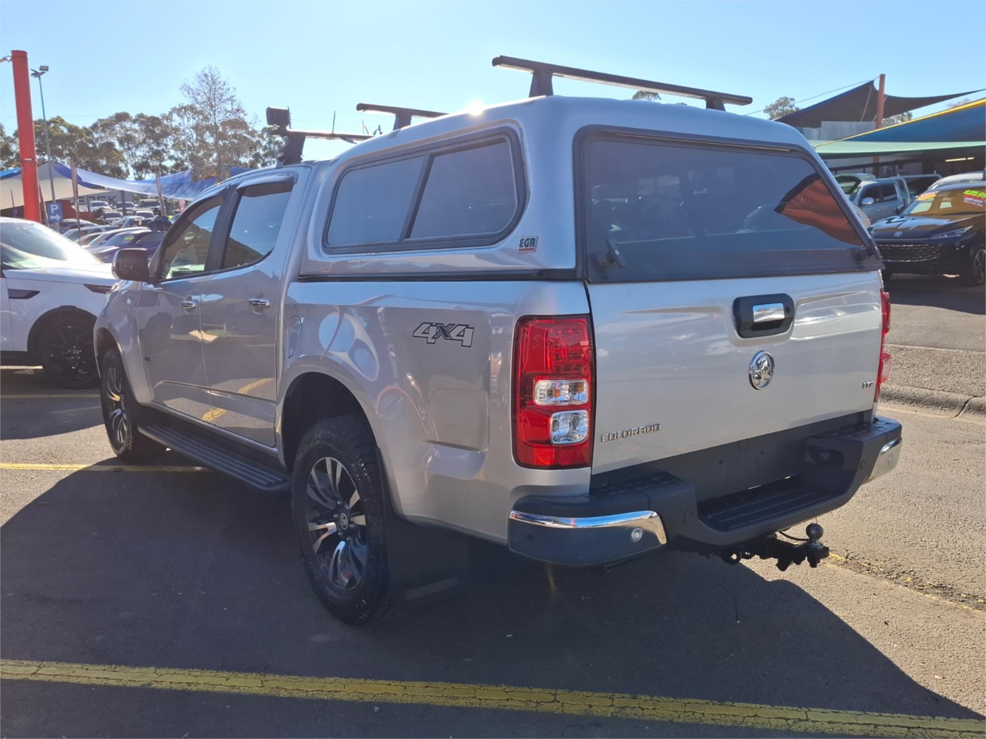 2019 HOLDEN COLORADO RG MY20 LTZ (4x4) 6 SP AUTOMATIC CREW CAB P/UP