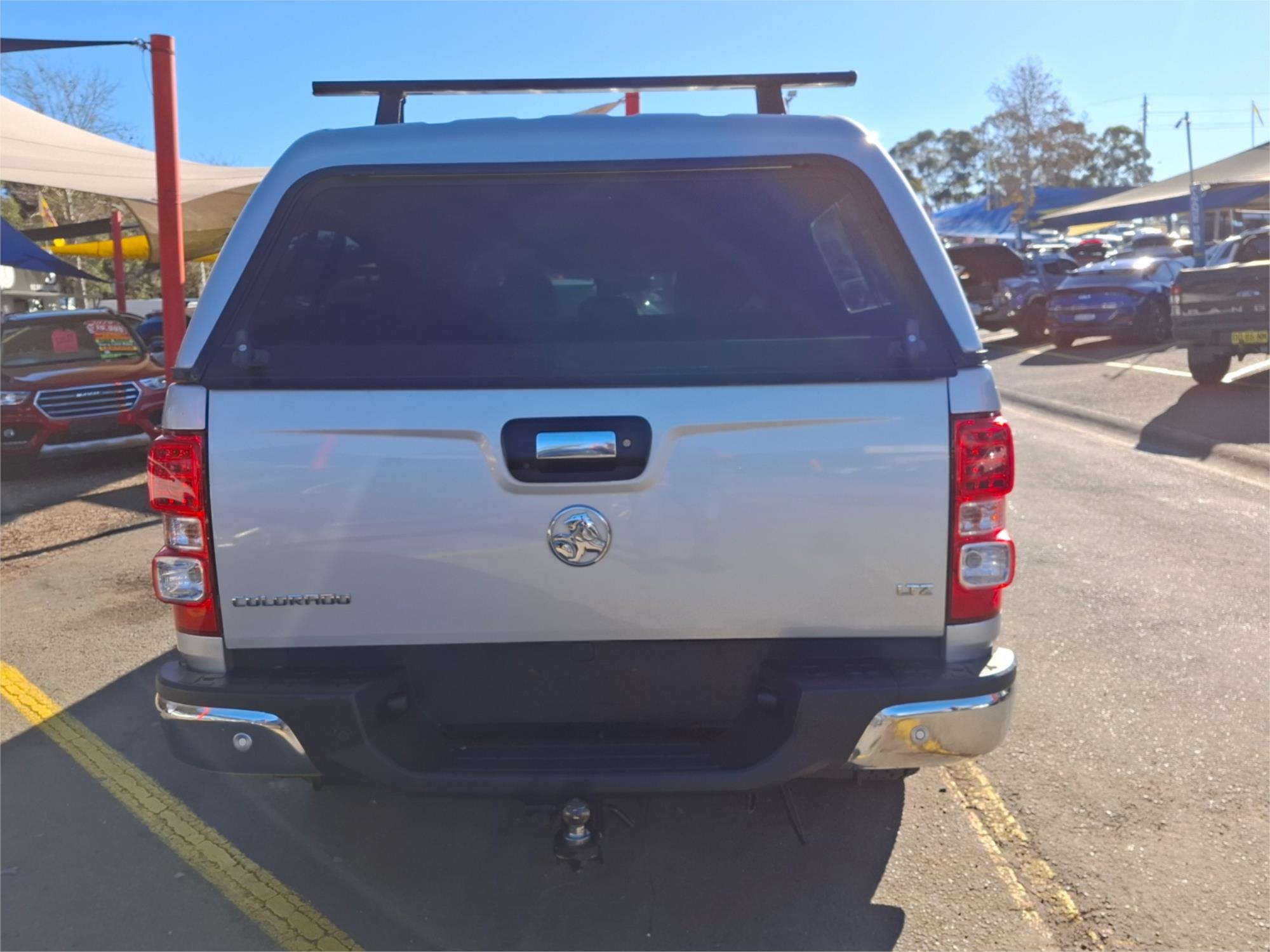 2019 HOLDEN COLORADO RG MY20 LTZ (4x4) 6 SP AUTOMATIC CREW CAB P/UP
