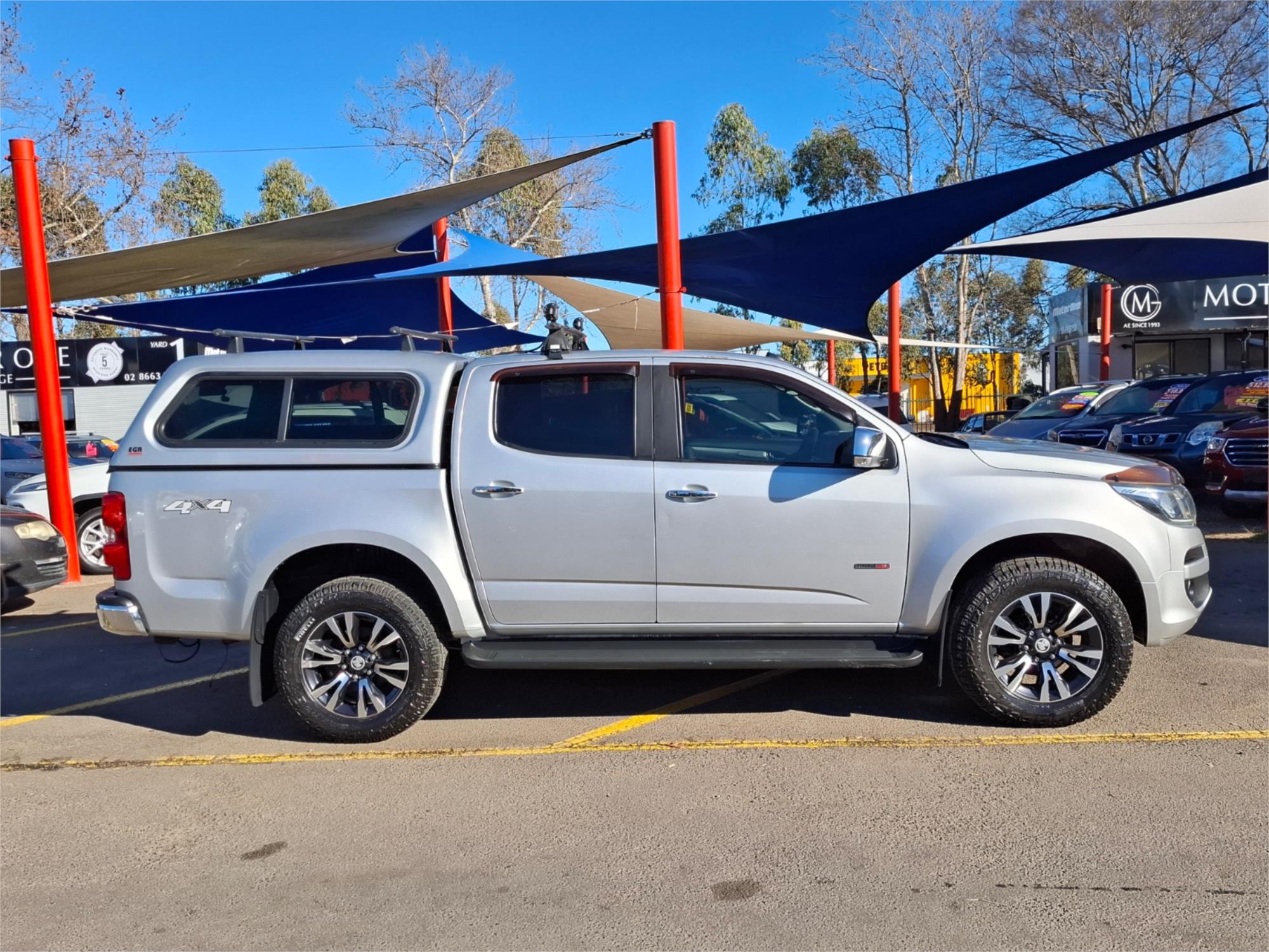 2019 HOLDEN COLORADO RG MY20 LTZ (4x4) 6 SP AUTOMATIC CREW CAB P/UP