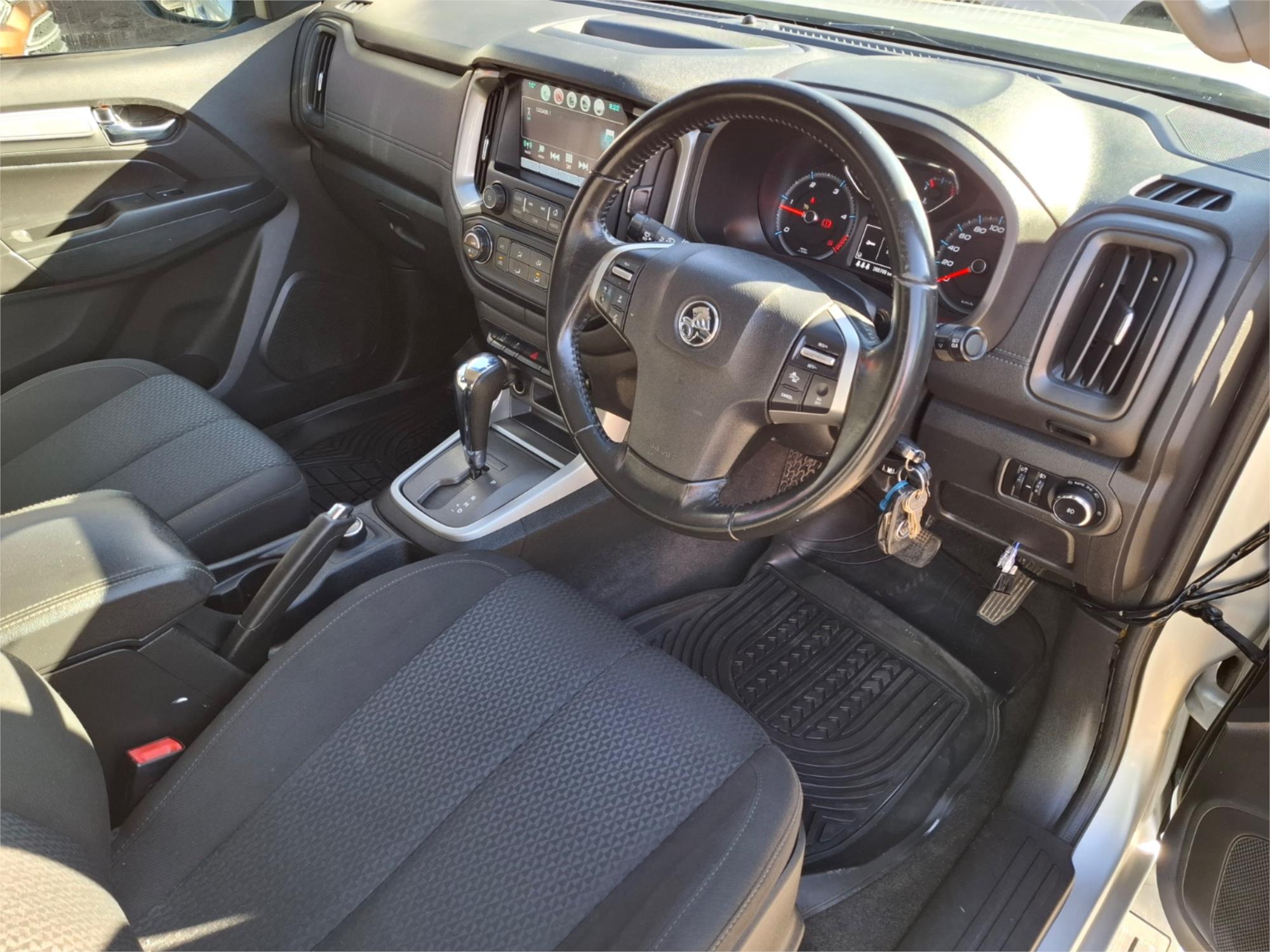 2019 HOLDEN COLORADO RG MY20 LTZ (4x4) 6 SP AUTOMATIC CREW CAB P/UP