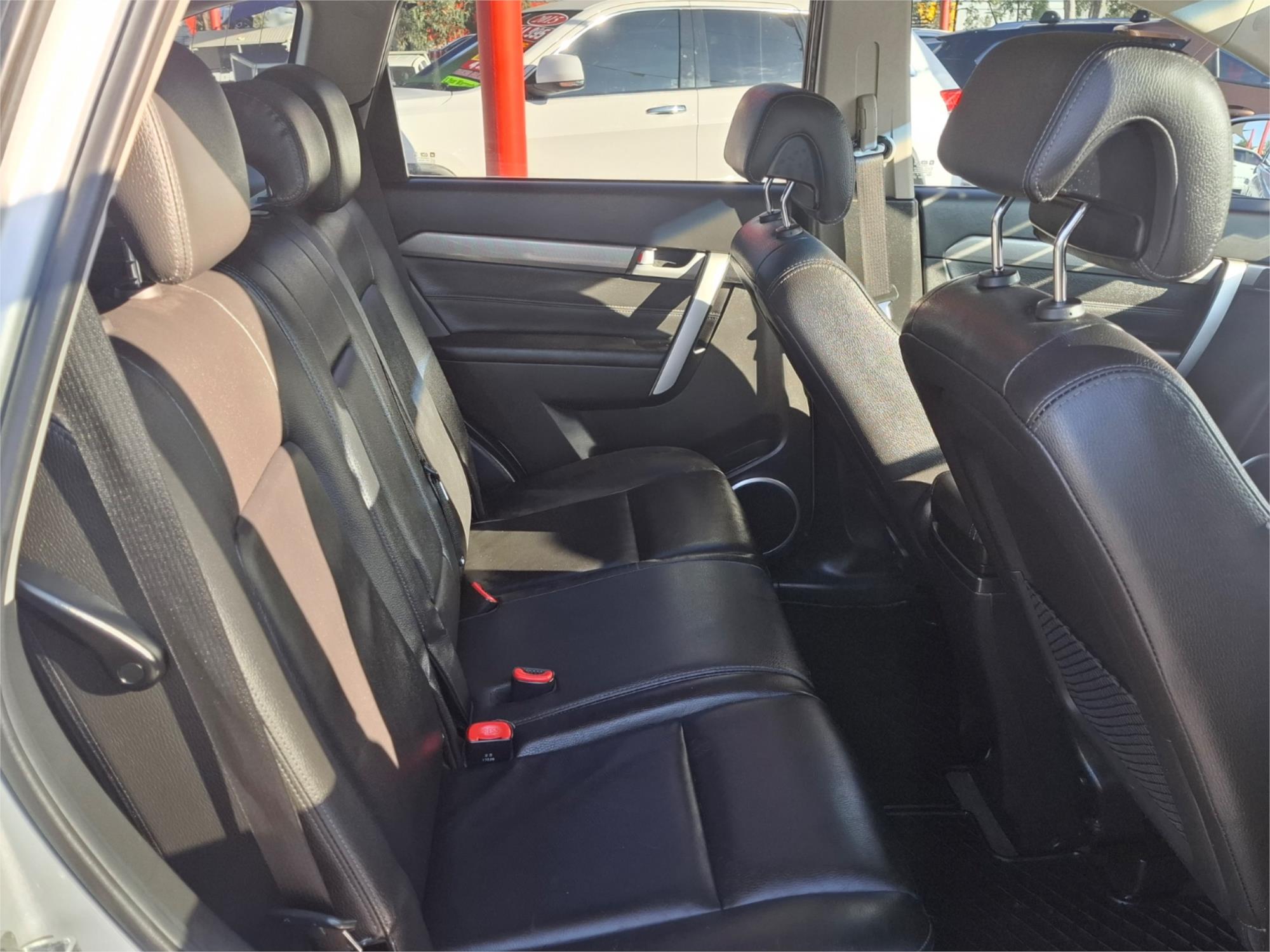 2017 HOLDEN CAPTIVA CG MY18 7 LTZ (AWD) 6 SP AUTOMATIC 4D WAGON