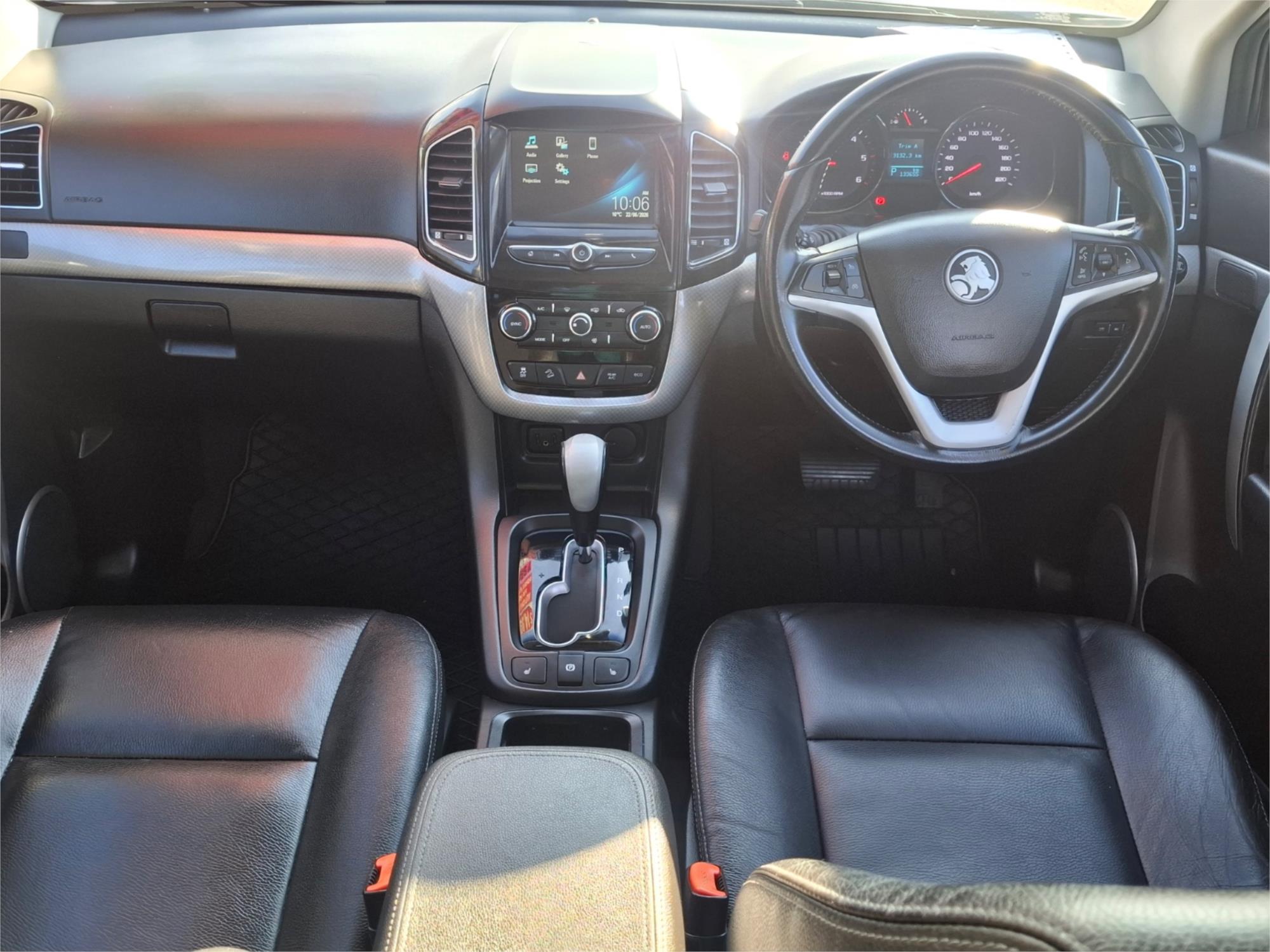 2017 HOLDEN CAPTIVA CG MY18 7 LTZ (AWD) 6 SP AUTOMATIC 4D WAGON
