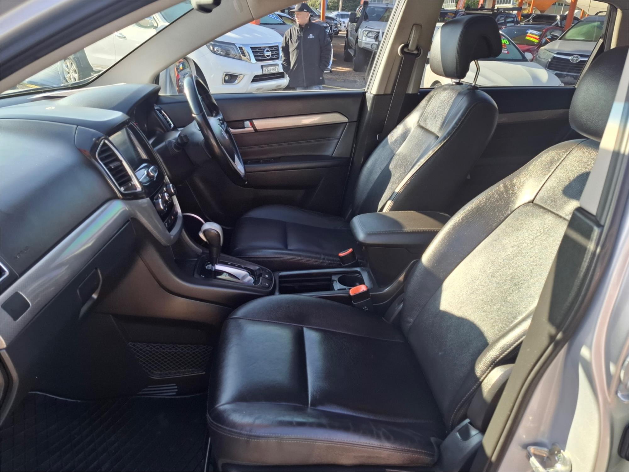2017 HOLDEN CAPTIVA CG MY18 7 LTZ (AWD) 6 SP AUTOMATIC 4D WAGON