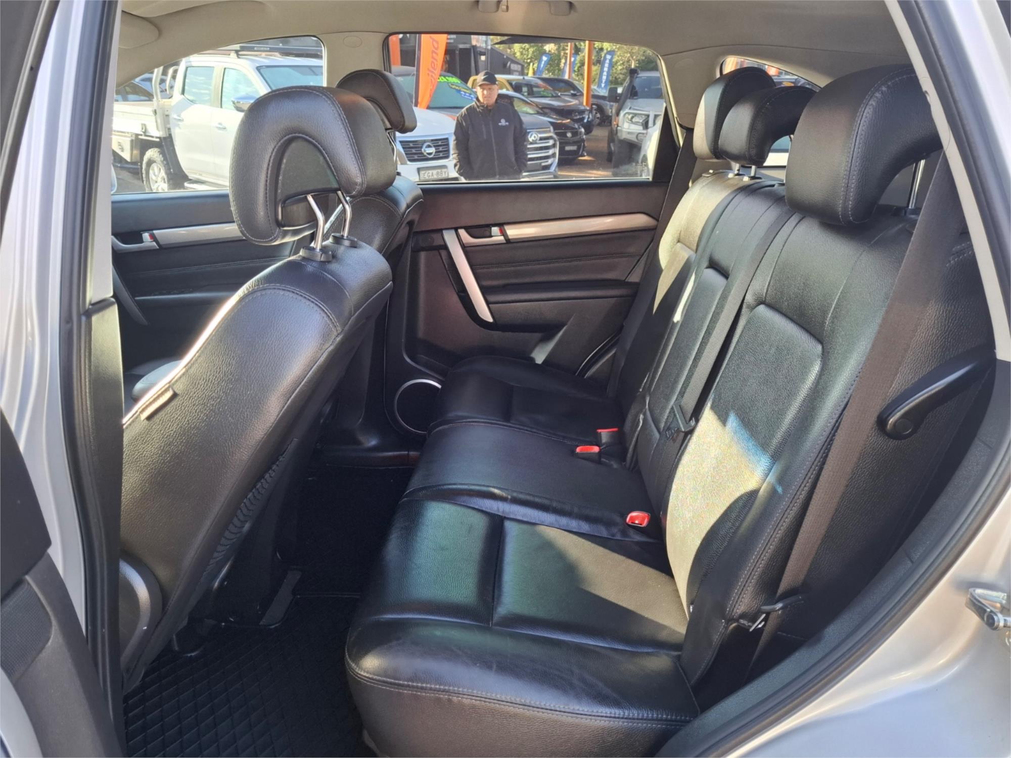 2017 HOLDEN CAPTIVA CG MY18 7 LTZ (AWD) 6 SP AUTOMATIC 4D WAGON