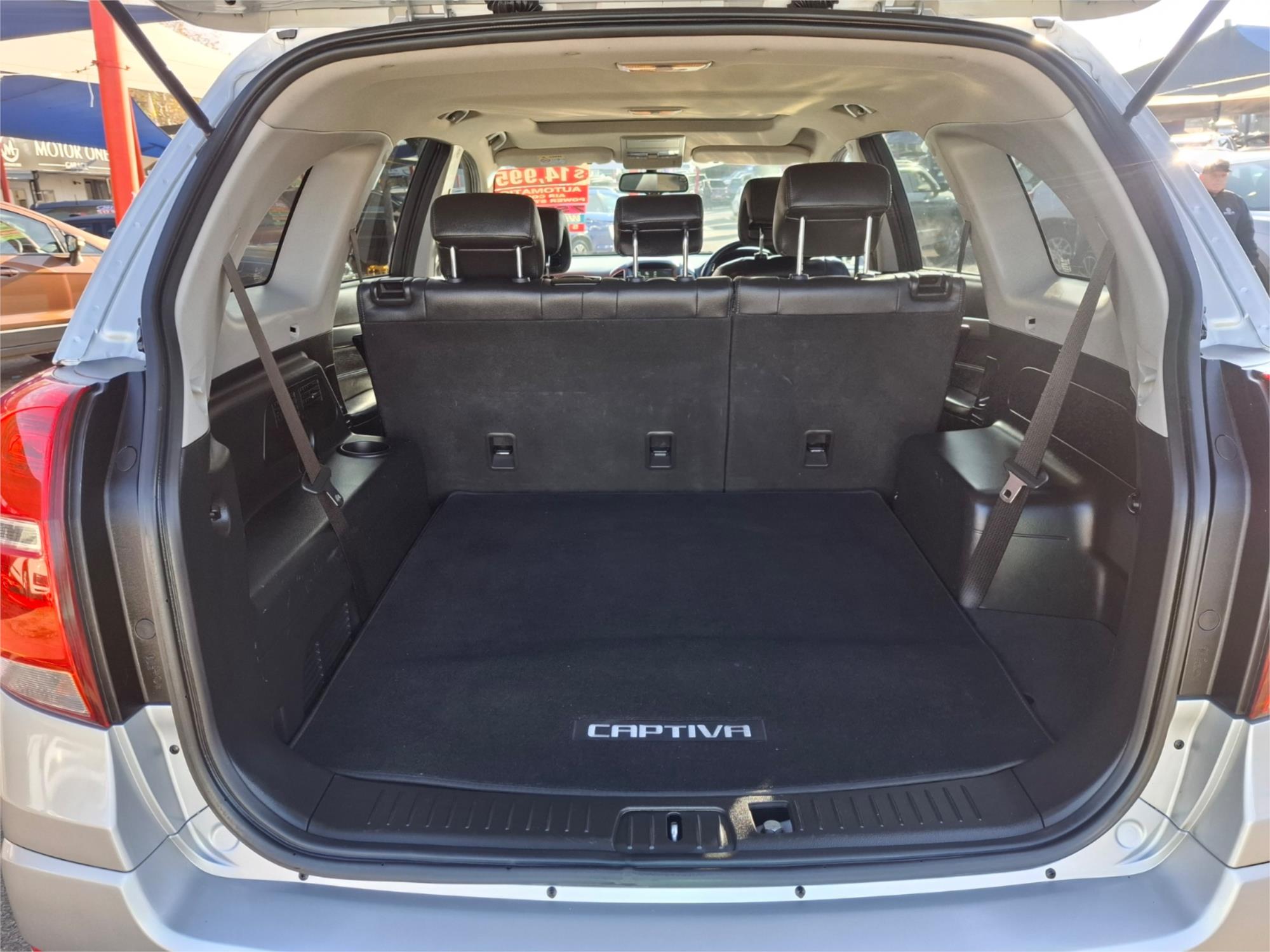 2017 HOLDEN CAPTIVA CG MY18 7 LTZ (AWD) 6 SP AUTOMATIC 4D WAGON