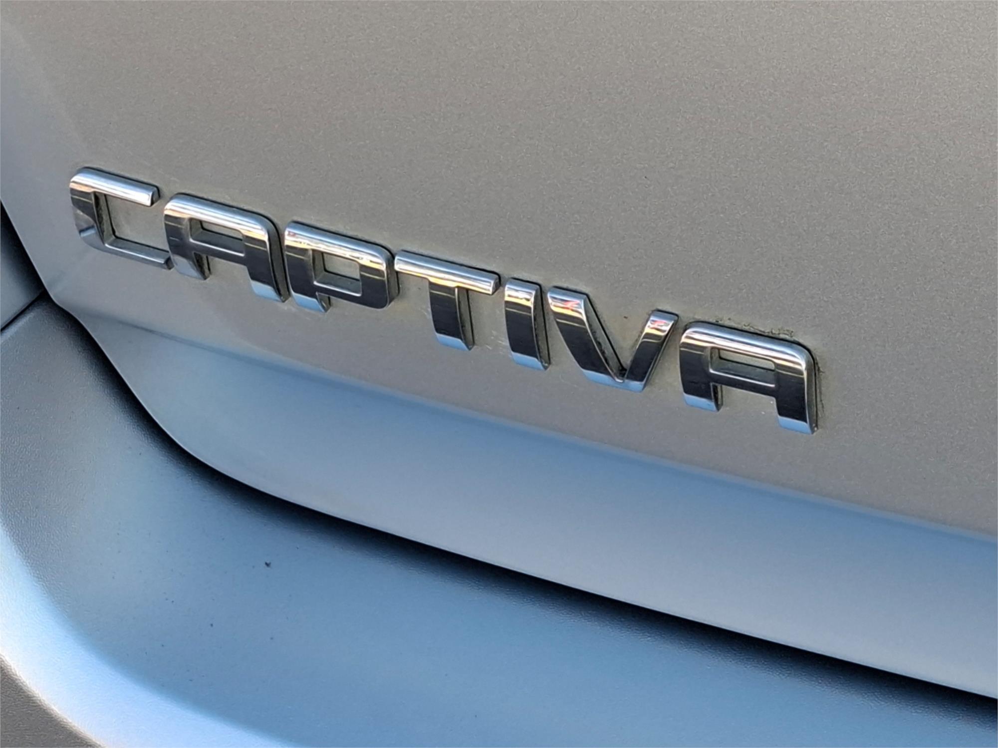 2017 HOLDEN CAPTIVA CG MY18 7 LTZ (AWD) 6 SP AUTOMATIC 4D WAGON