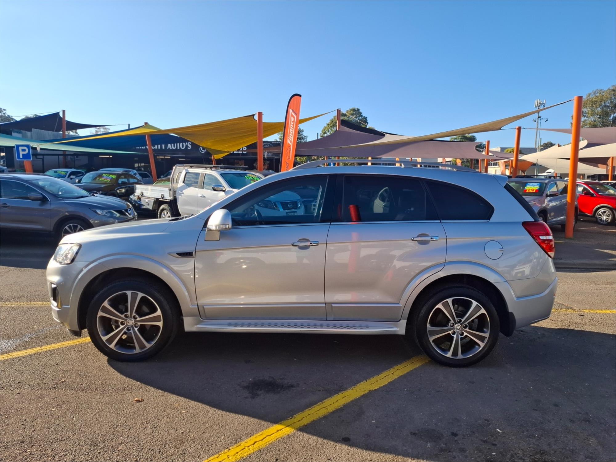 2017 HOLDEN CAPTIVA CG MY18 7 LTZ (AWD) 6 SP AUTOMATIC 4D WAGON