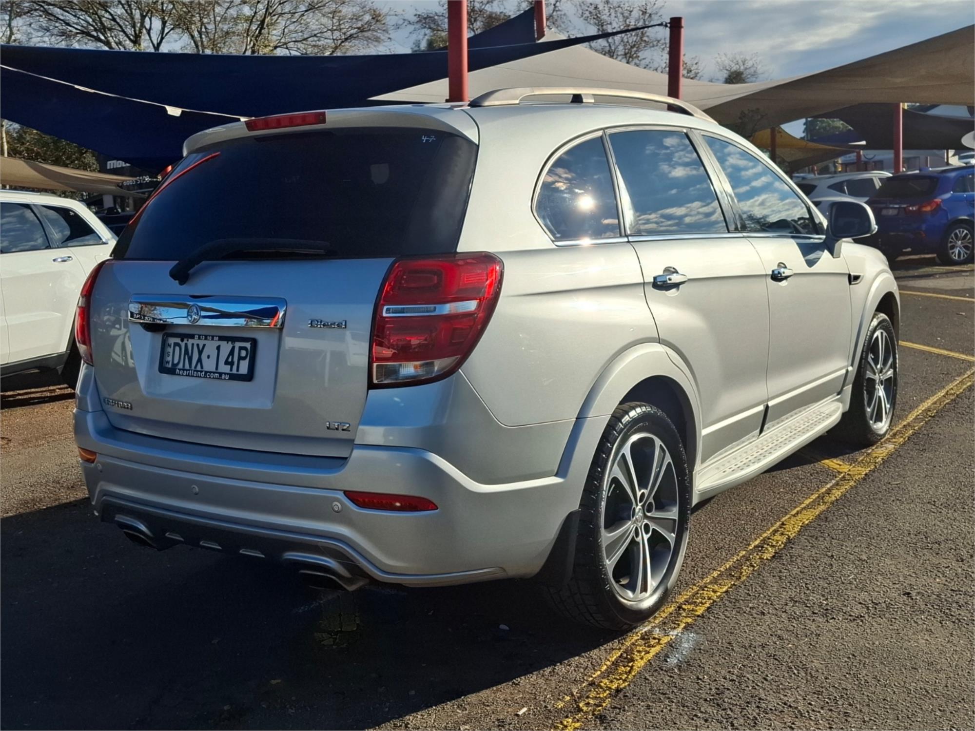 2017 HOLDEN CAPTIVA CG MY18 7 LTZ (AWD) 6 SP AUTOMATIC 4D WAGON