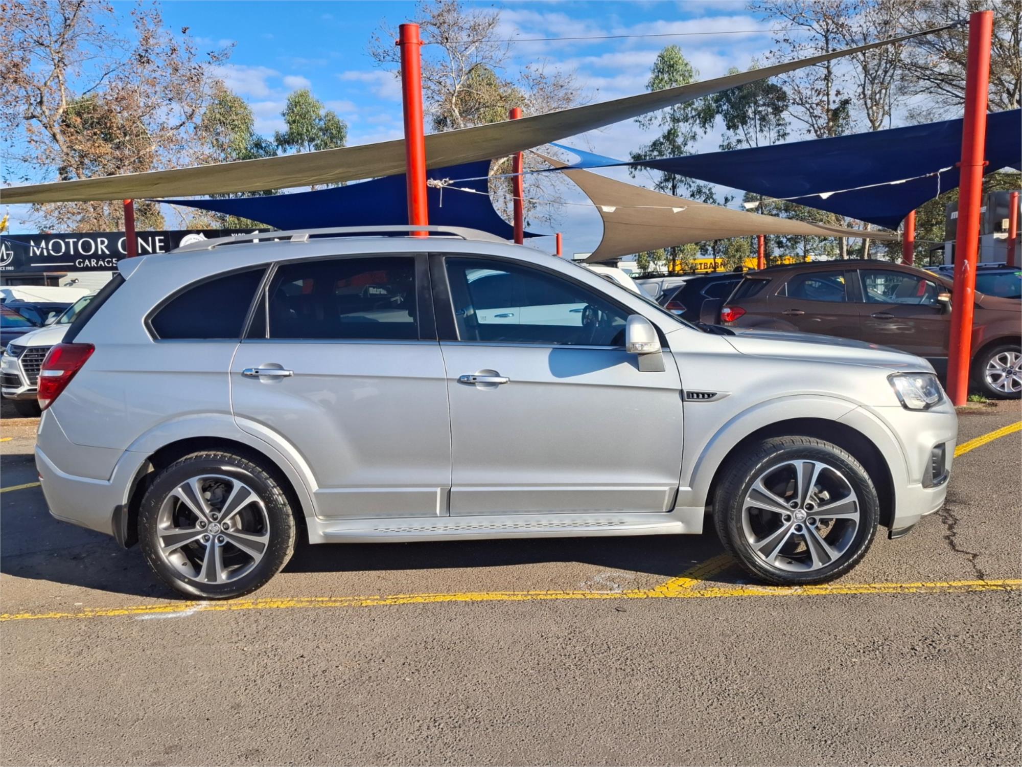 2017 HOLDEN CAPTIVA CG MY18 7 LTZ (AWD) 6 SP AUTOMATIC 4D WAGON