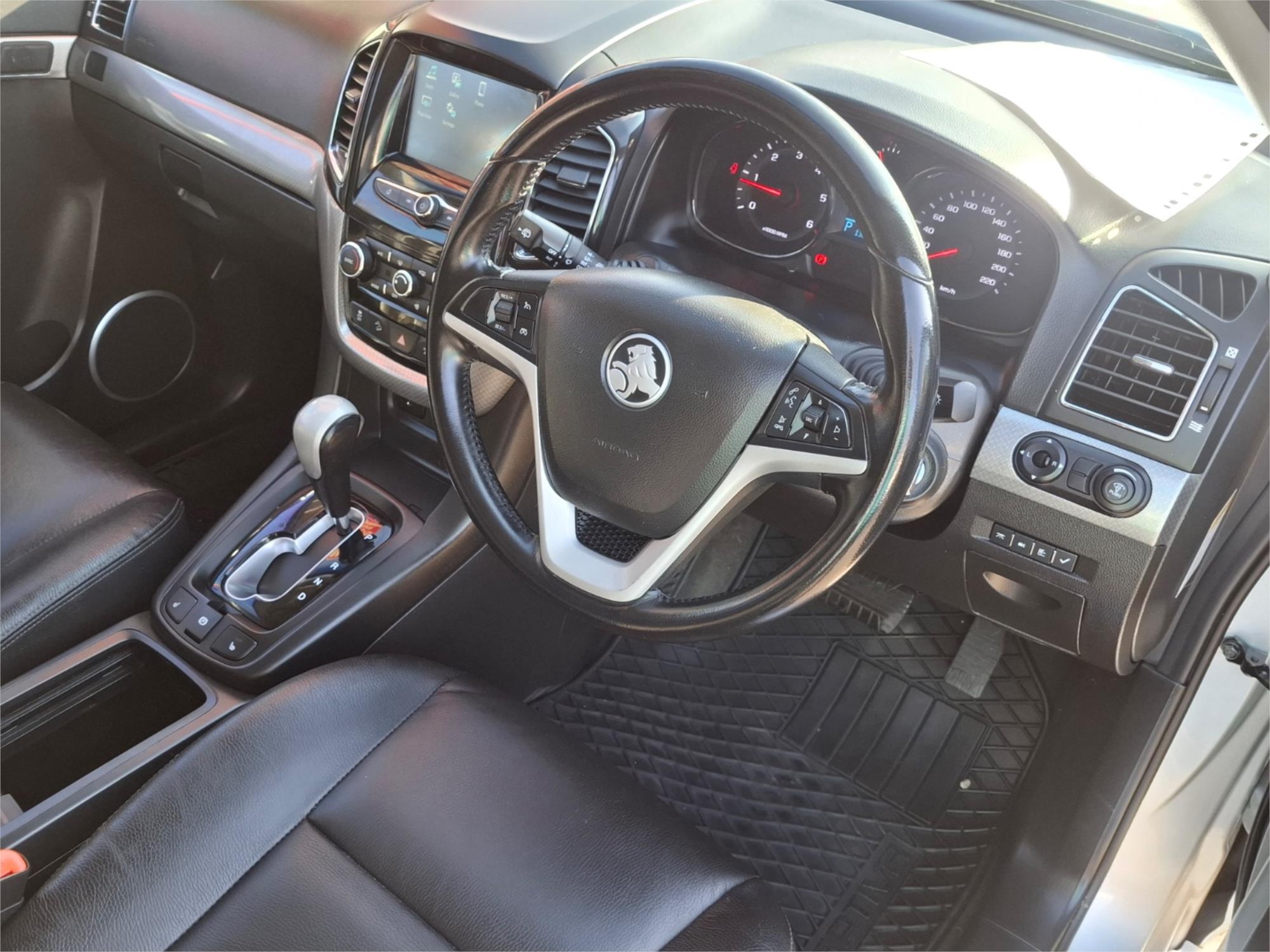 2017 HOLDEN CAPTIVA CG MY18 7 LTZ (AWD) 6 SP AUTOMATIC 4D WAGON