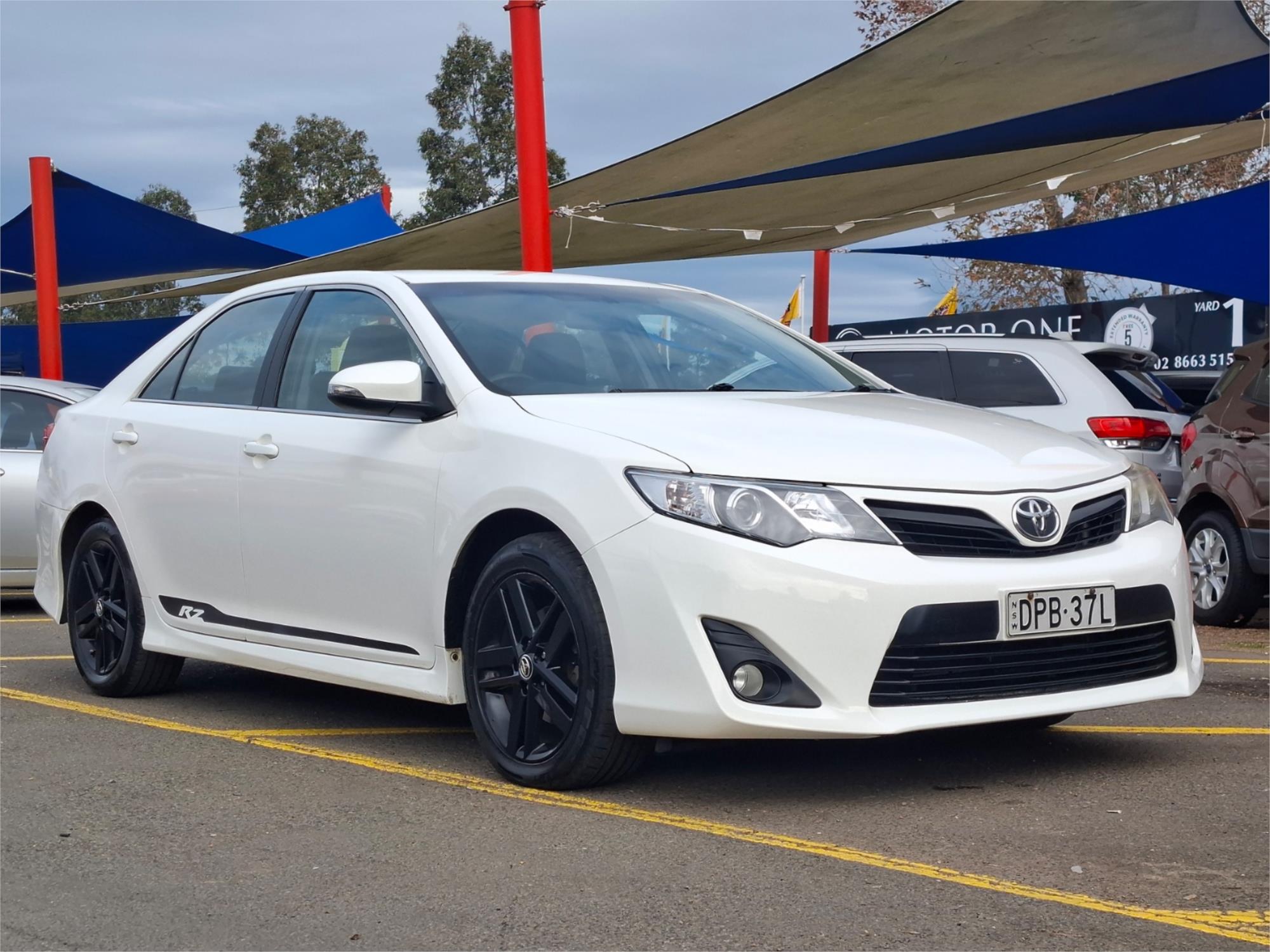 2014 TOYOTA CAMRY ASV50R RZ 6 SP AUTOMATIC 4D SEDAN