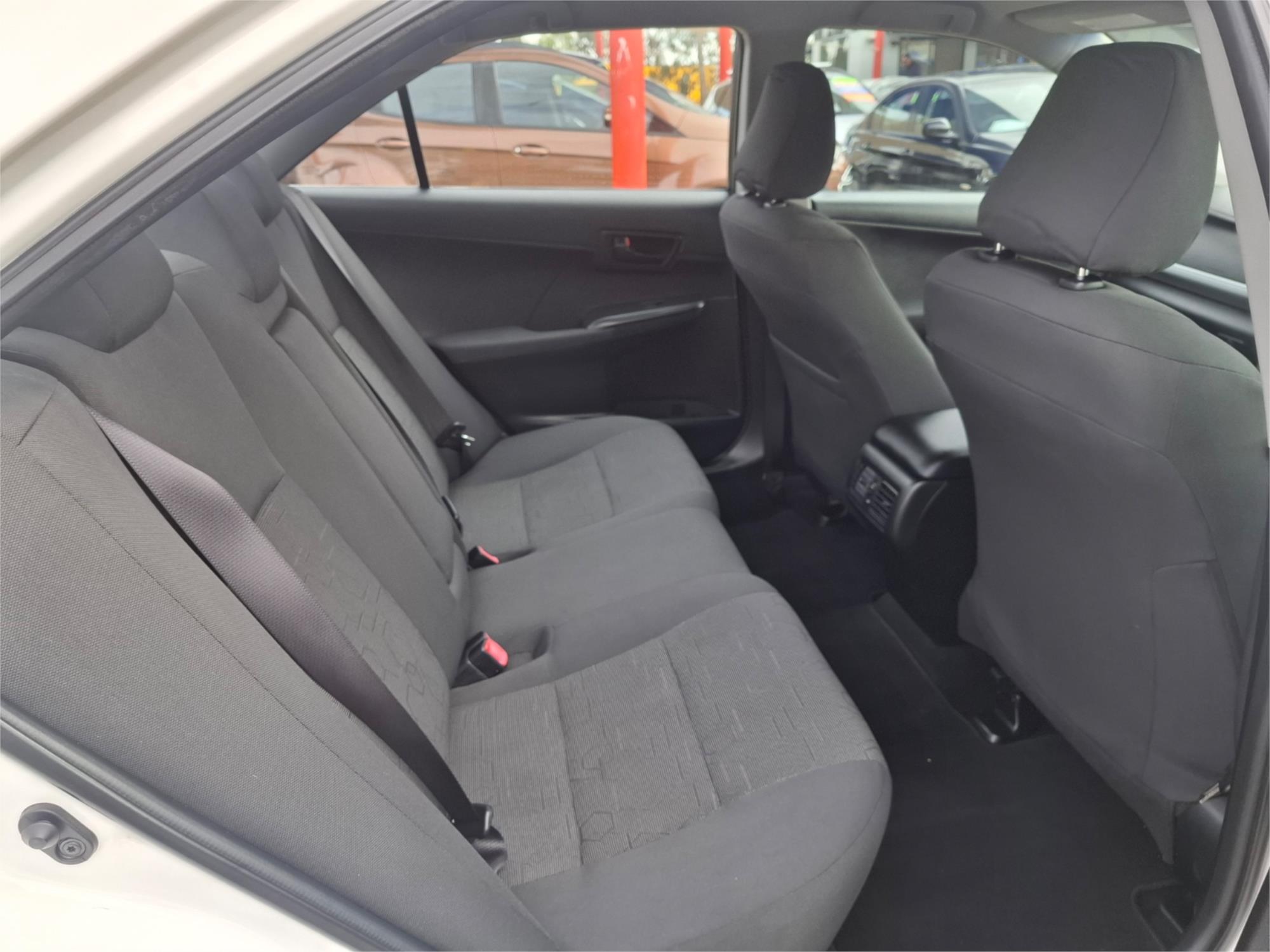 2014 TOYOTA CAMRY ASV50R RZ 6 SP AUTOMATIC 4D SEDAN
